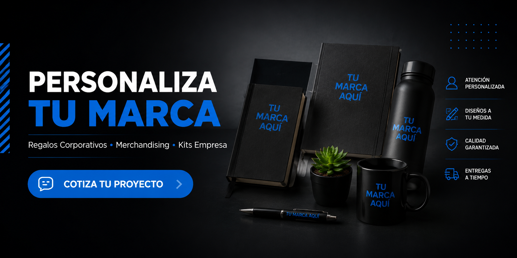 Regalos Corporativos Personalizados | Merchandising