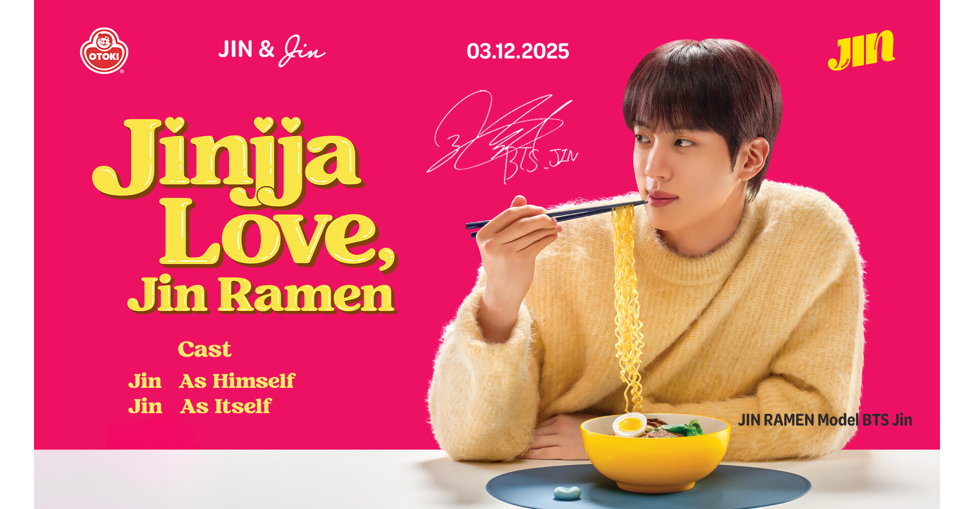 Amor real, Jin o Jin