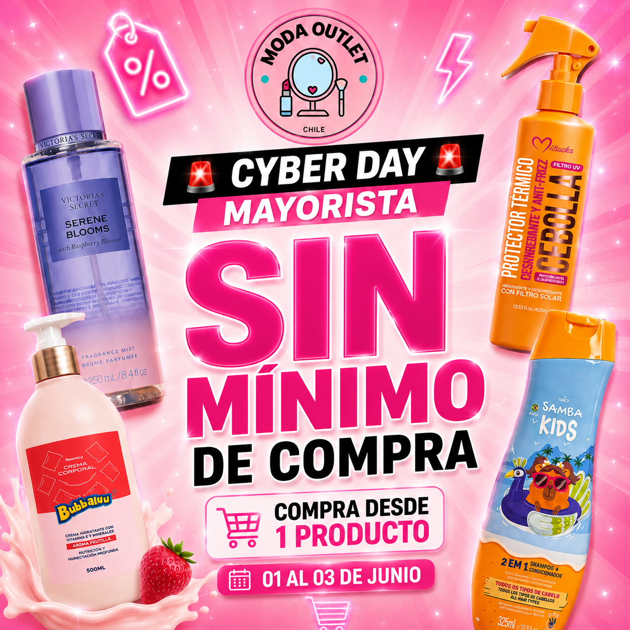 MODA OUTLET POR MAYOR
