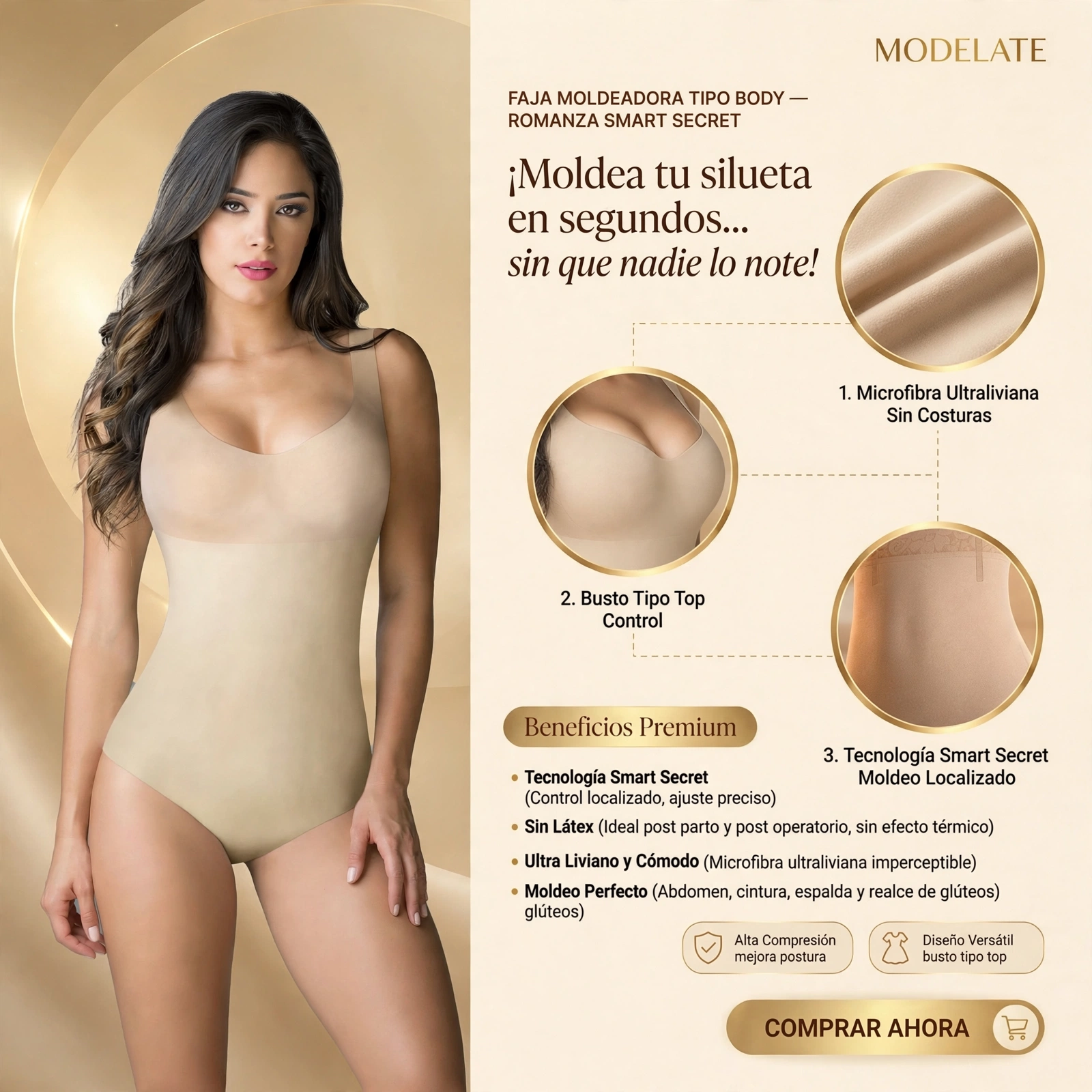 Conoce la Línea Smart Secret