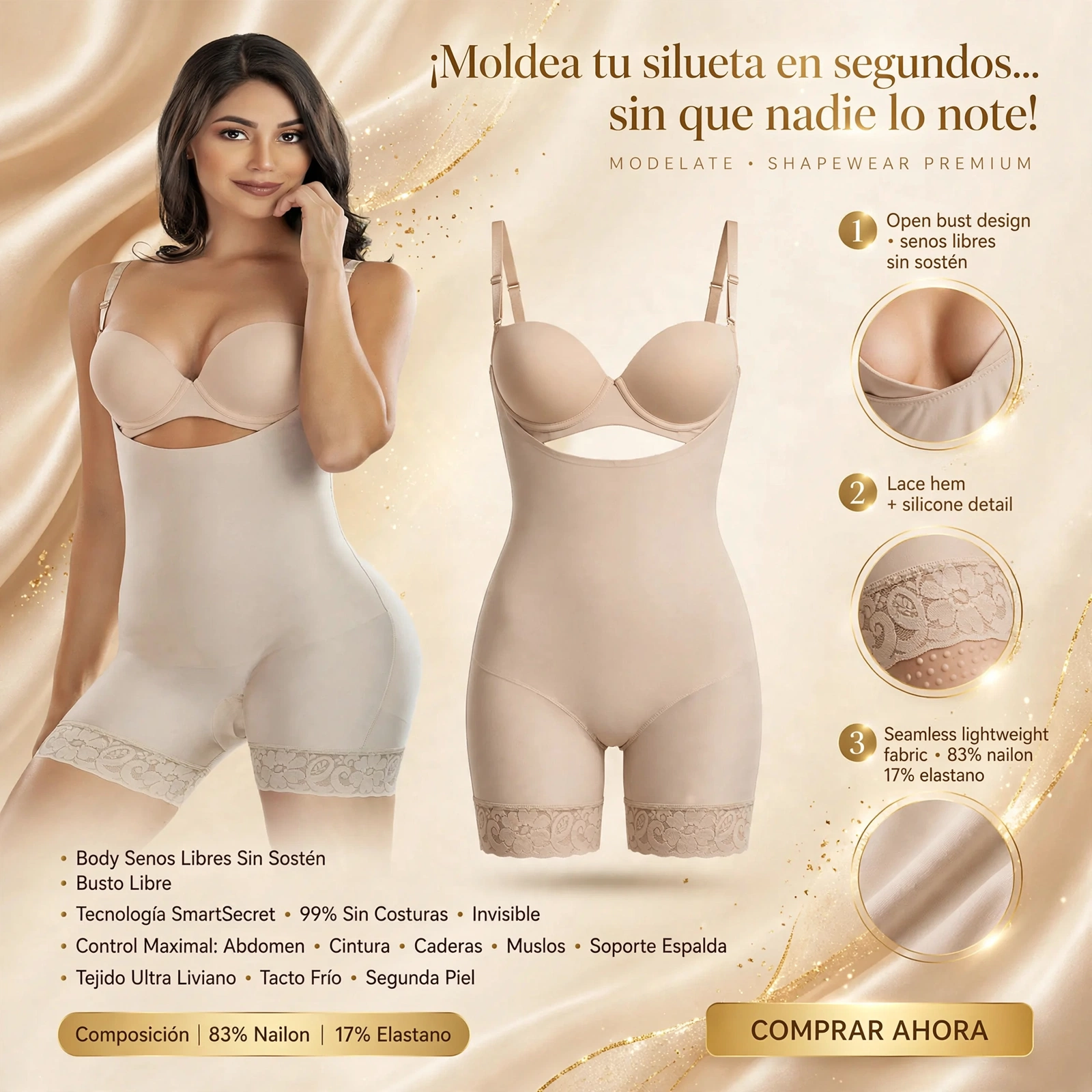 Conoce la Línea Smart Secret