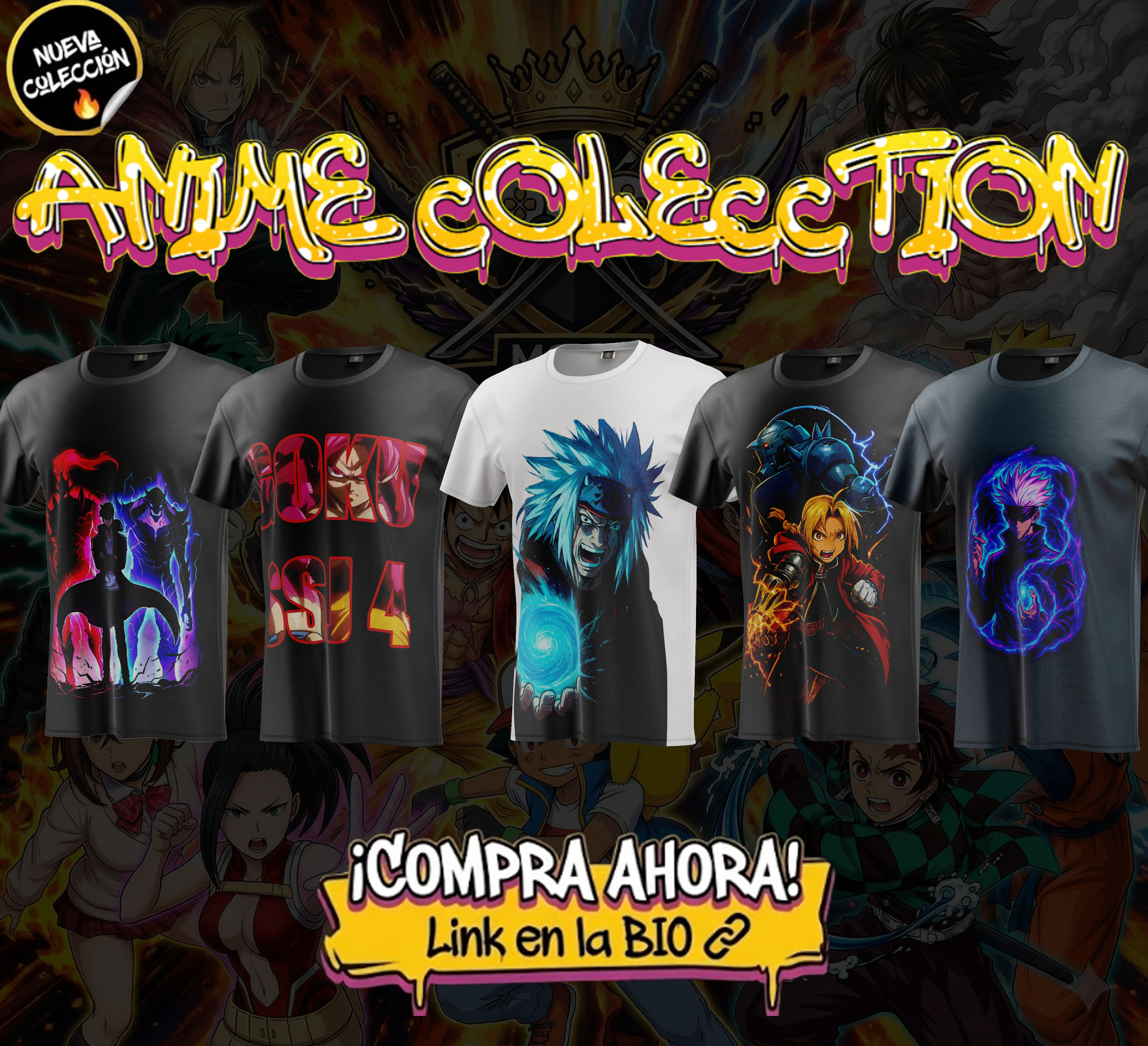 Diseños Exclusivos. Calidad Premium. Stock Limitado.