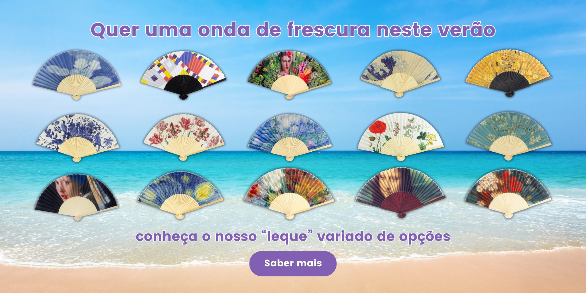 Mogando - Presentes Originais - Leques