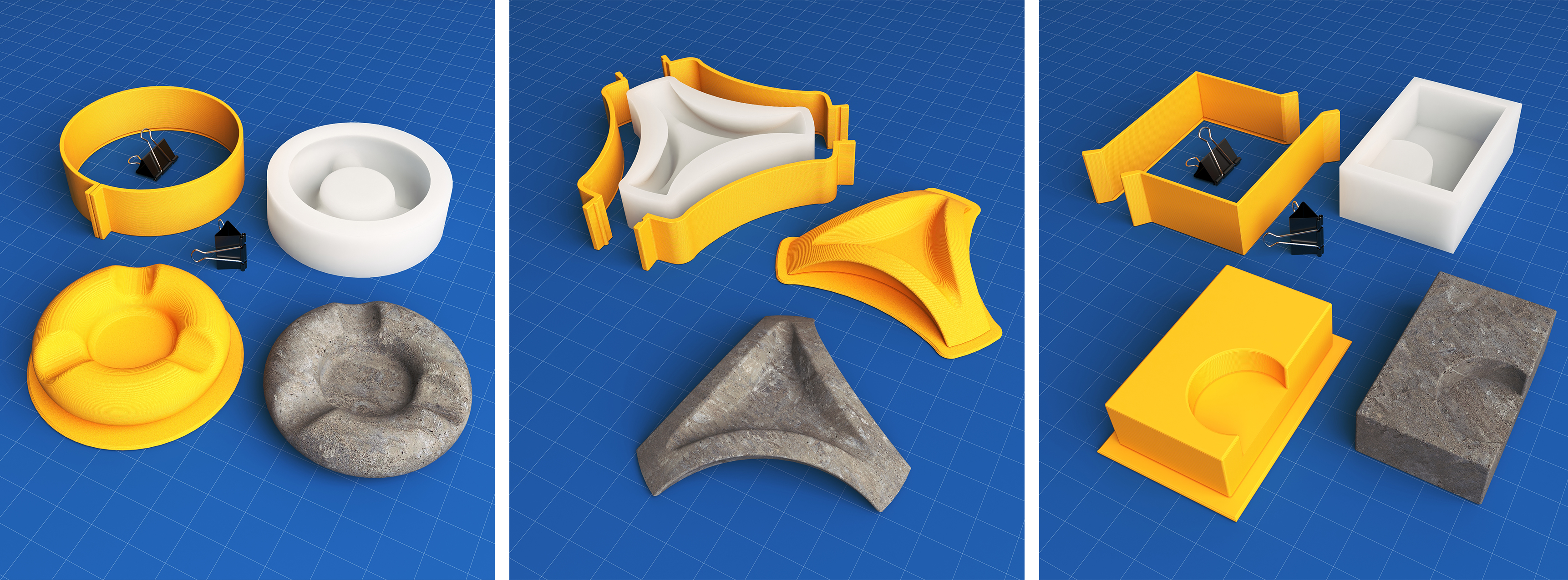 Simplicity in Every Flat Mold