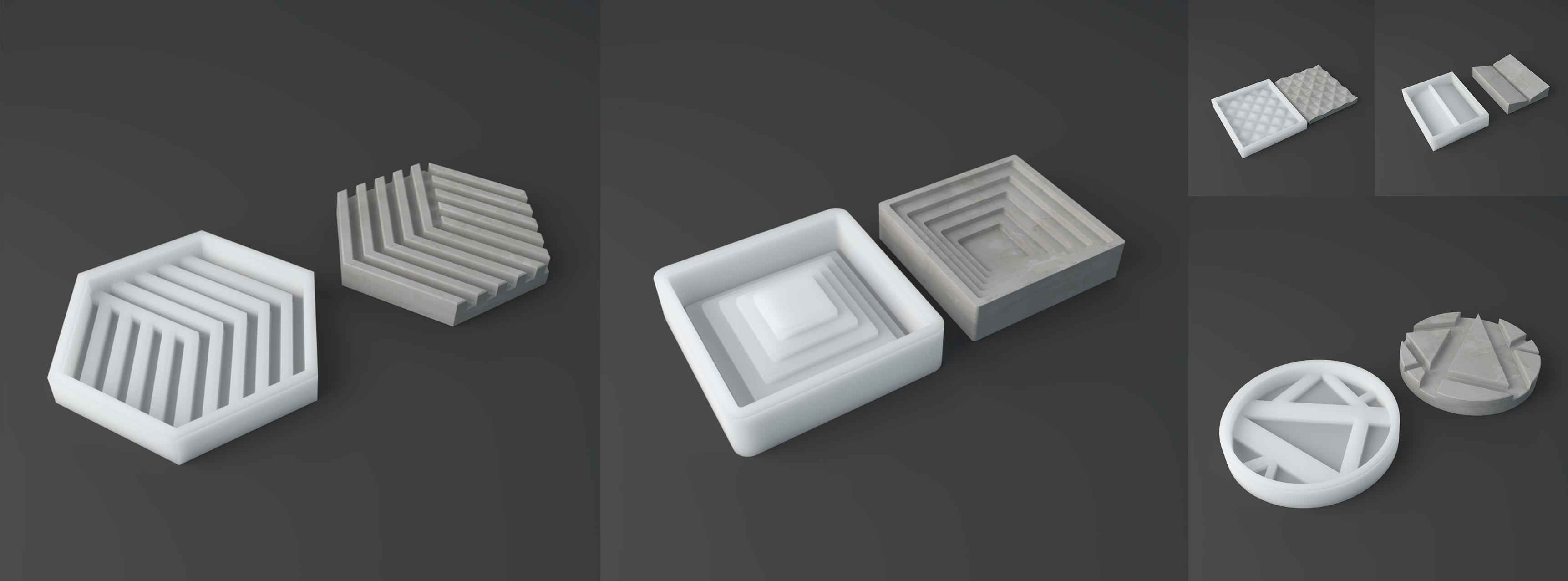 Simplicity in Every Flat Mold