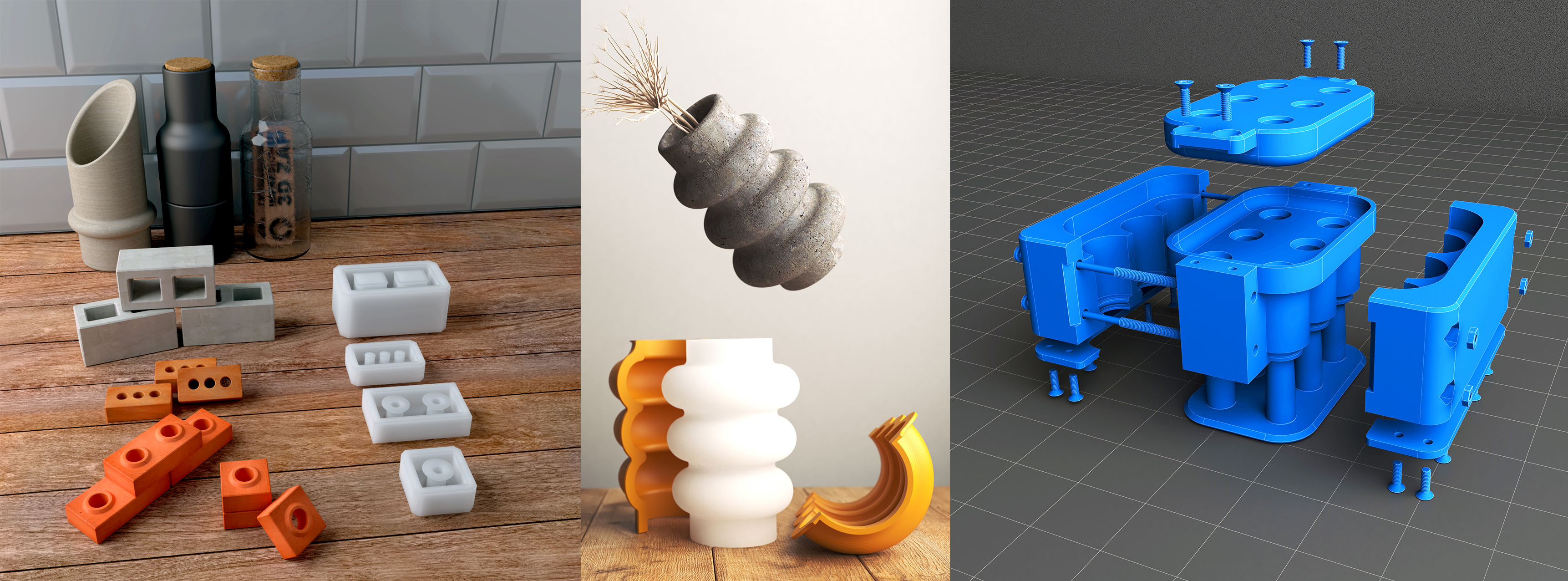 More Than Concrete: Silicone Molds for Every Creation