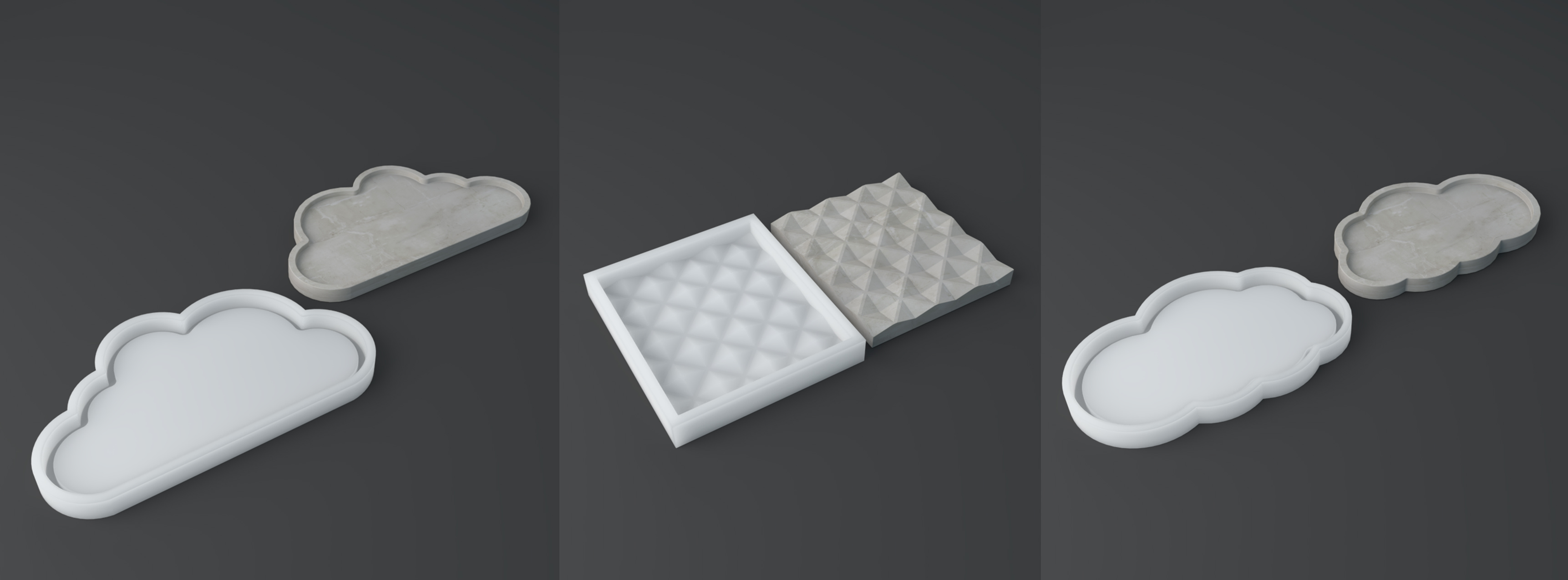 Simplicity in Every Flat Mold