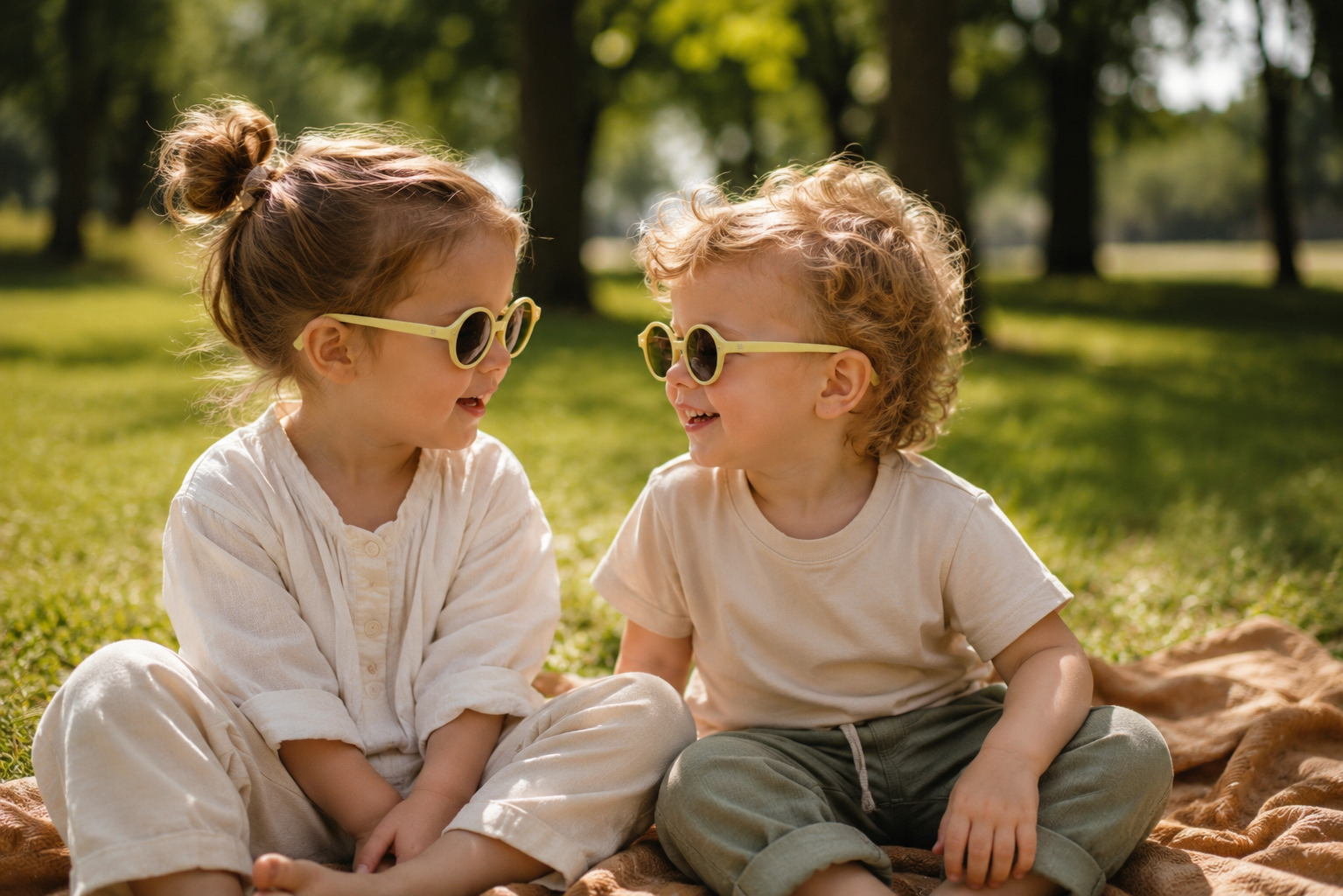 Lentes de sol para niños