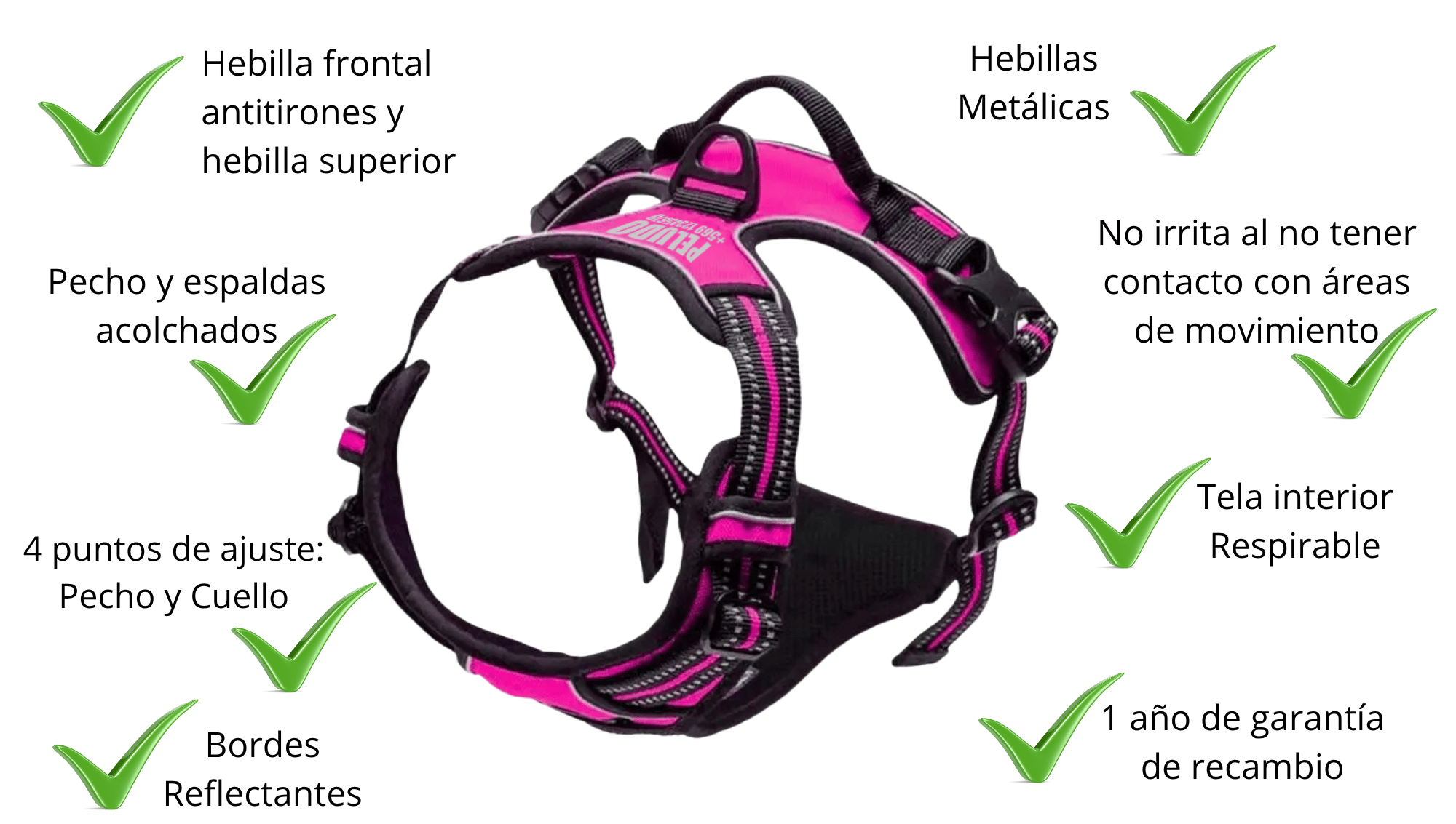 ¿Y por qué un arnes ergonómico?