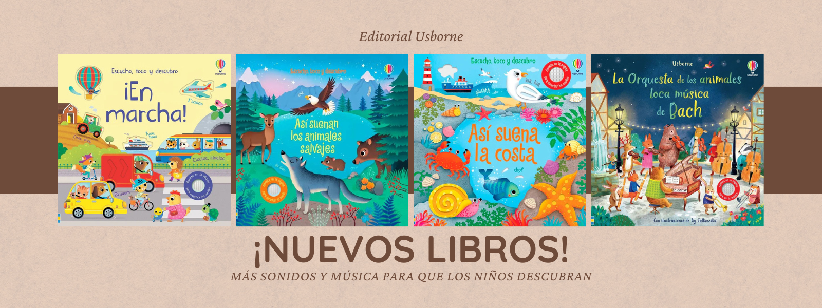 Nuevos Libros