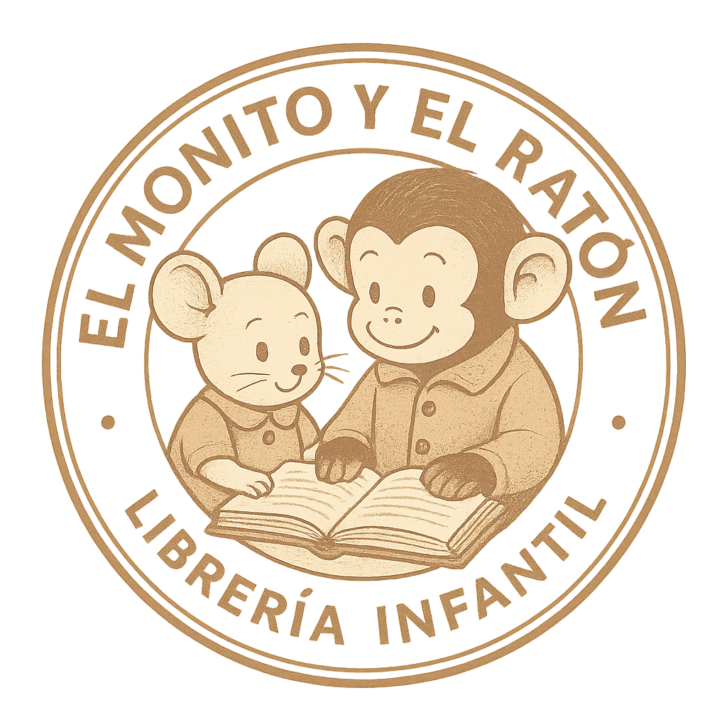 Monito y Ratón - Librería Infantil Online dedicada a la Primera Infancia