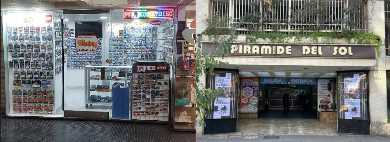 Tienda fisica