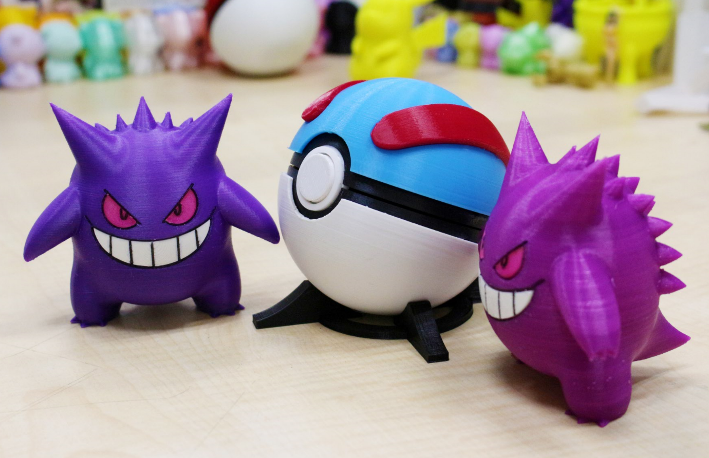 <b><i>Dale estilo a tu mazo con accesorios impresos en 3D</i></b><br>
<br>