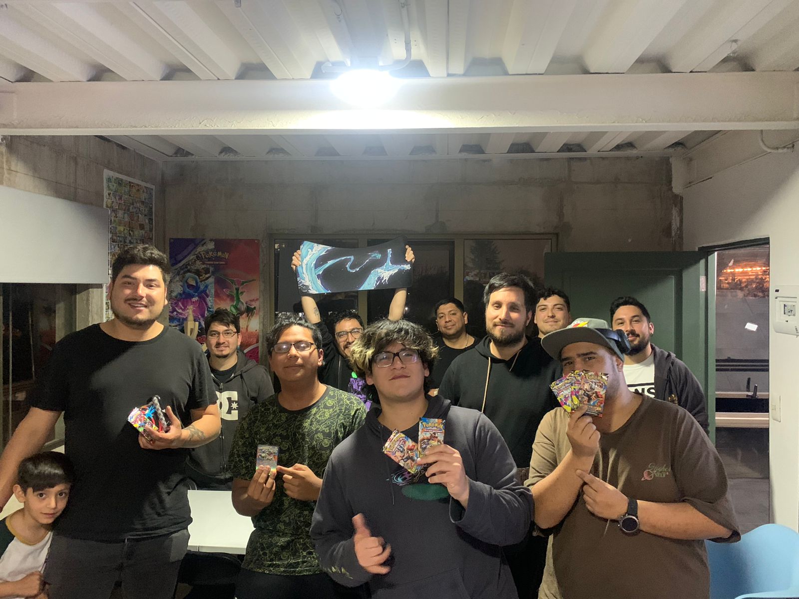 <i><b>Encuentra nuestros Torneos semanales!</b></i><br>
<br>