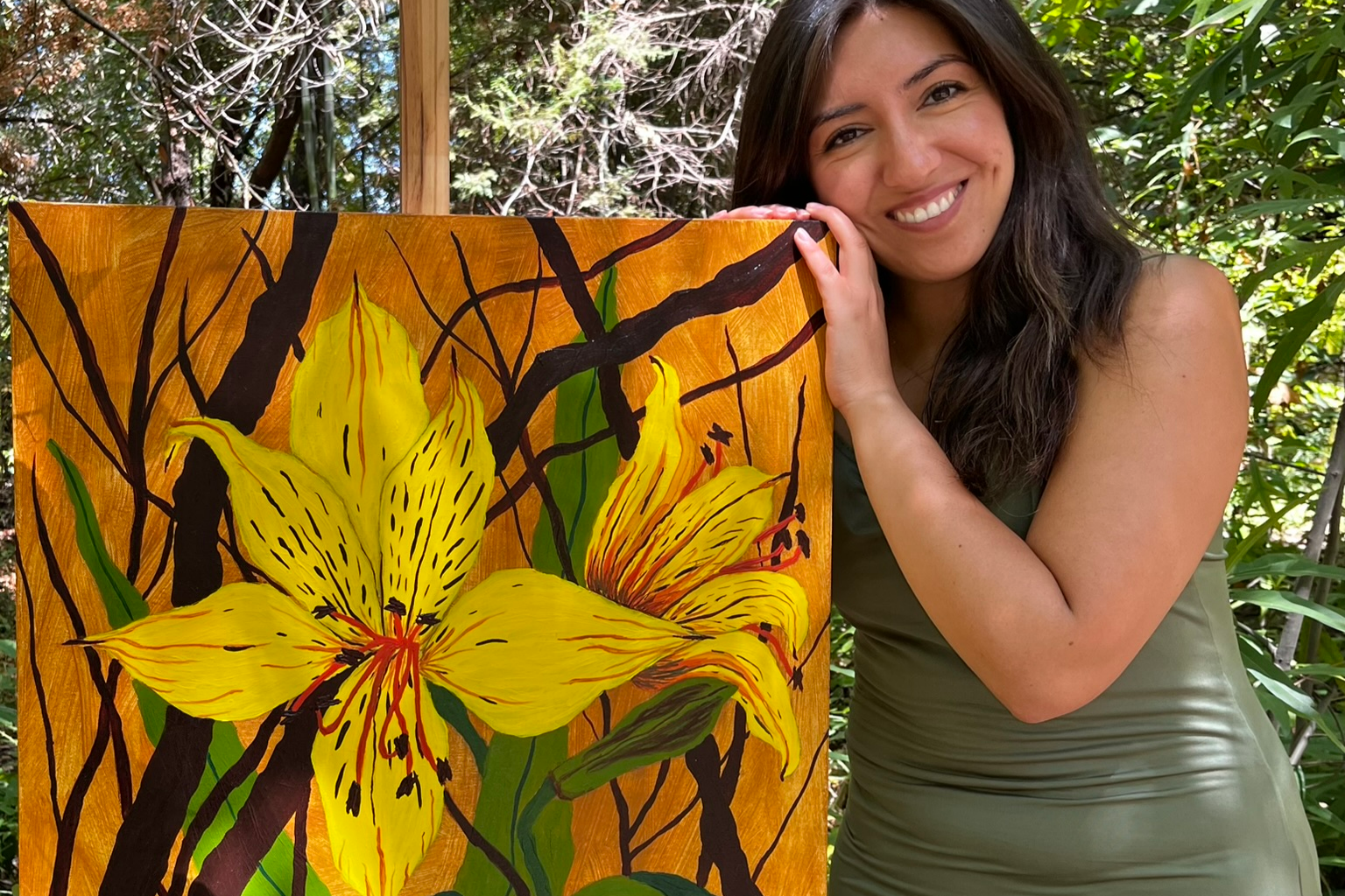 <div><span style="color: rgb(241, 241, 241); font-family: "Abril Fatface", sans-serif; font-weight: 400;">Arte que conecta con la Naturaleza</span></div>