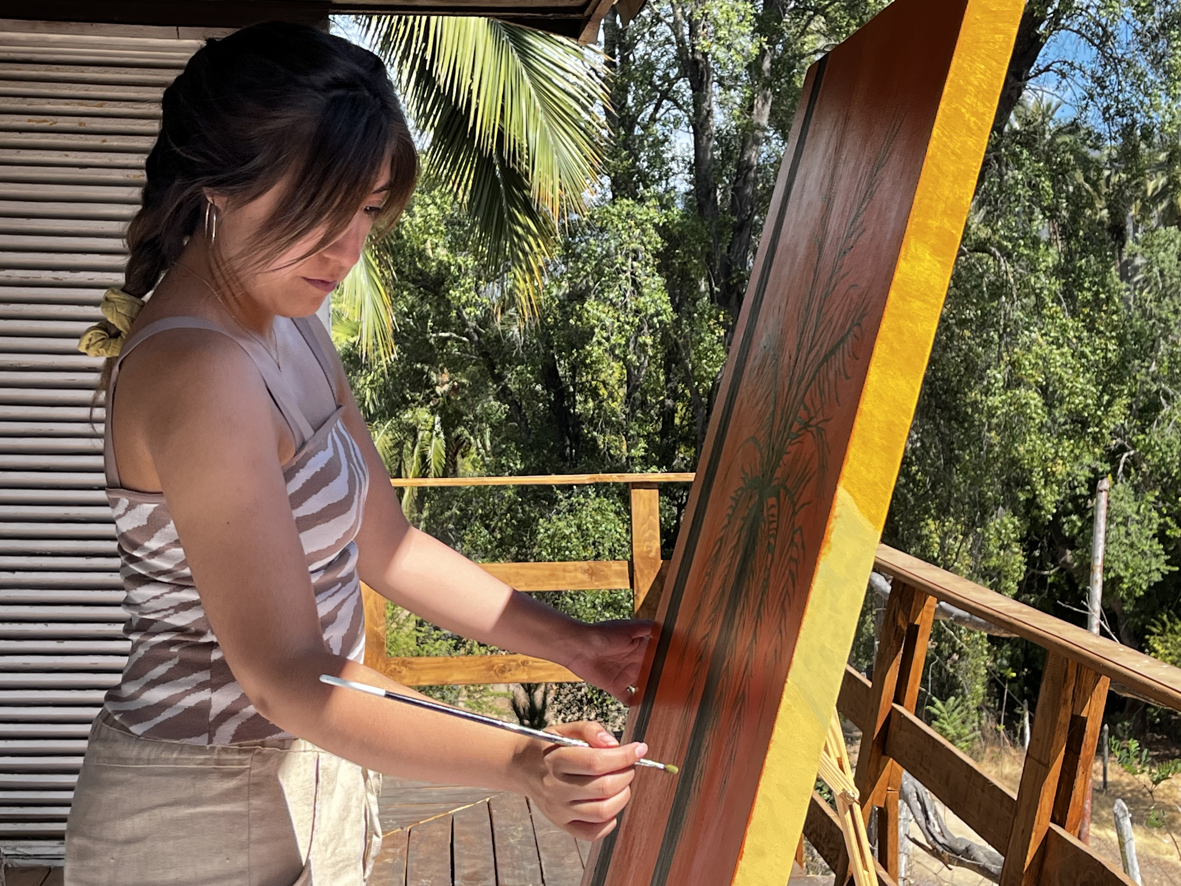 Arte que conecta con la Naturaleza