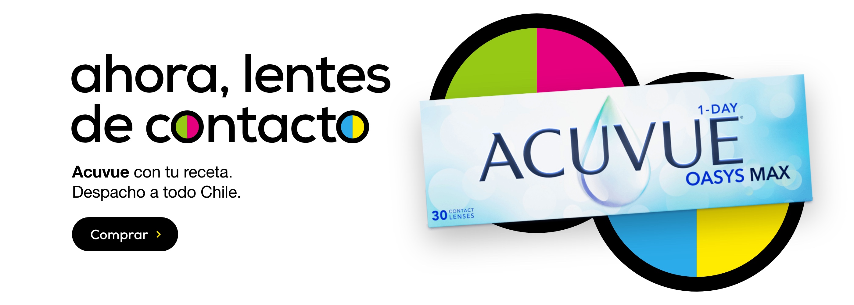 Lentes de contacto Acuvue