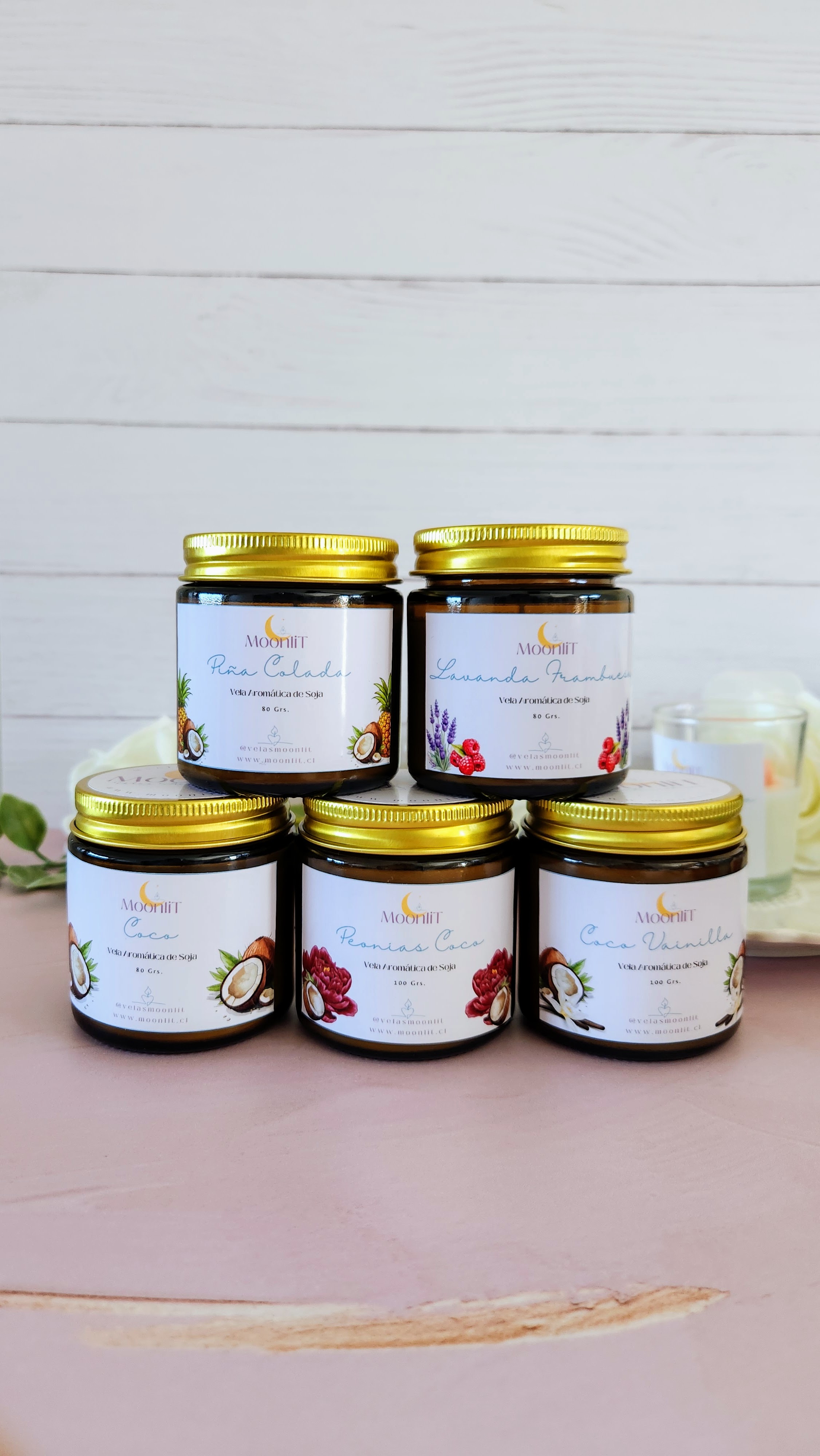 Velas Aromáticas