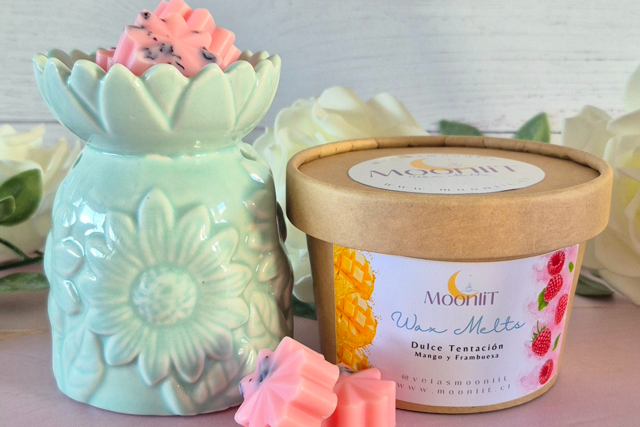 Pack Quemador + Wax Melts