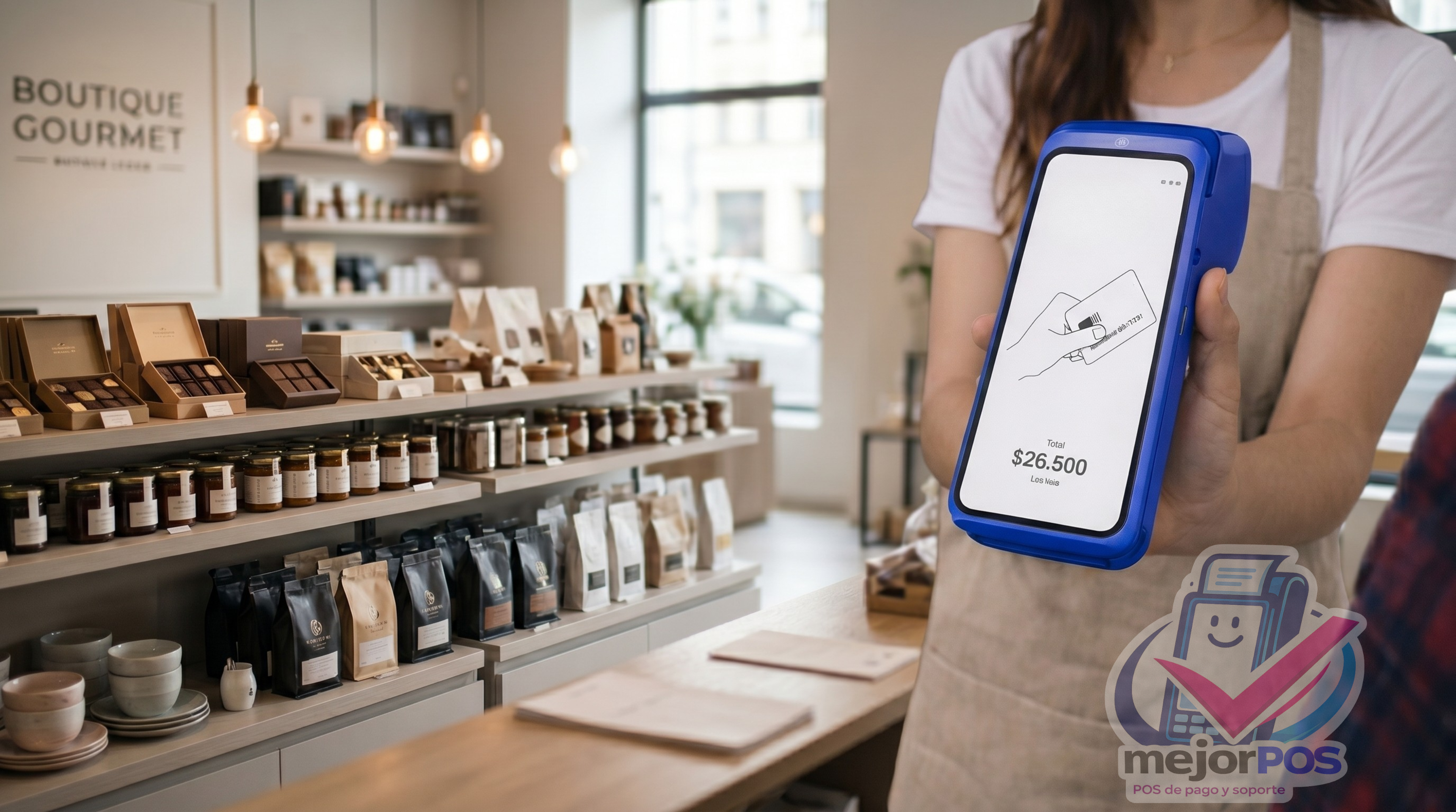 Mejor POS, Máquinas de Pago y Soporte en Chile