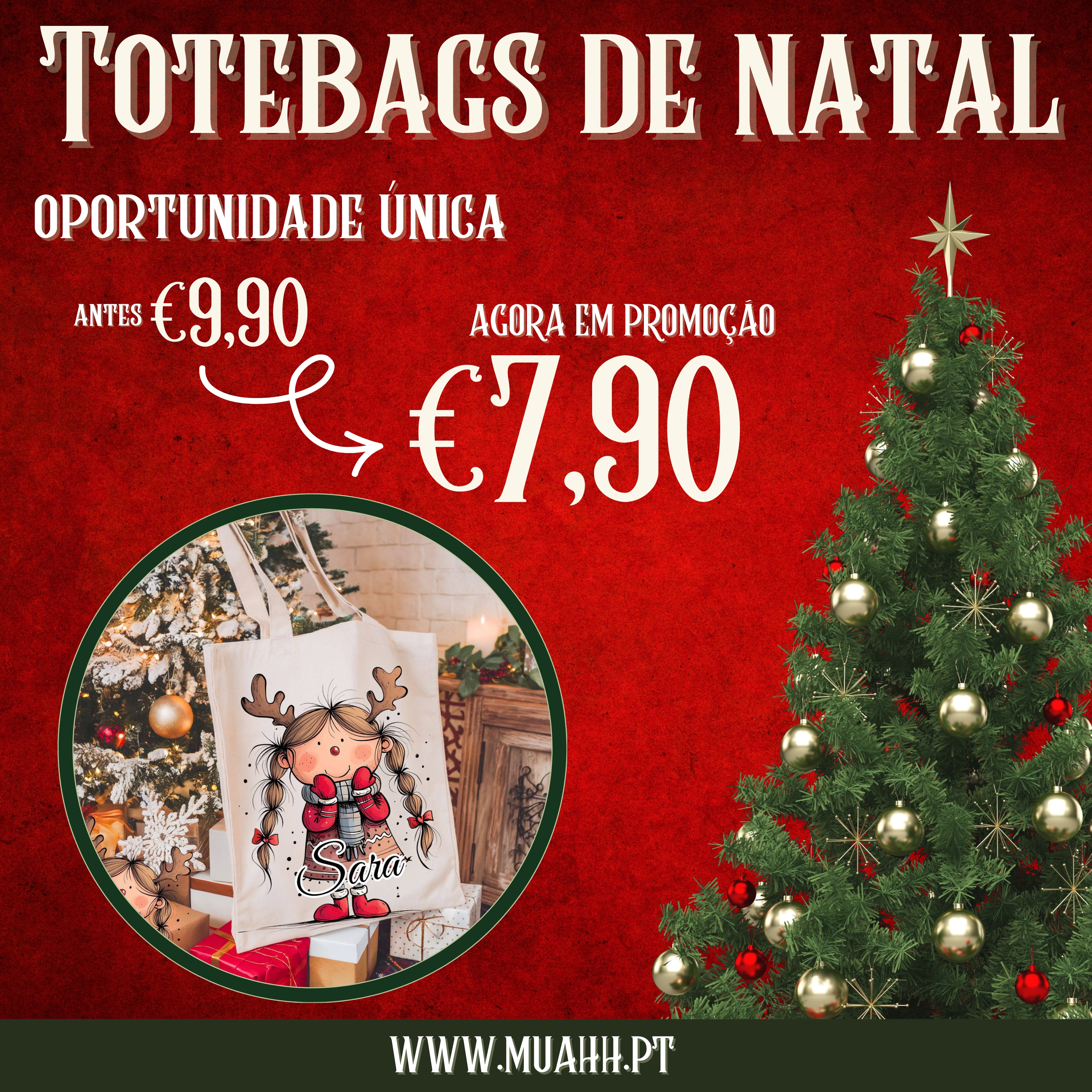 Sacos Algodão Personalizados