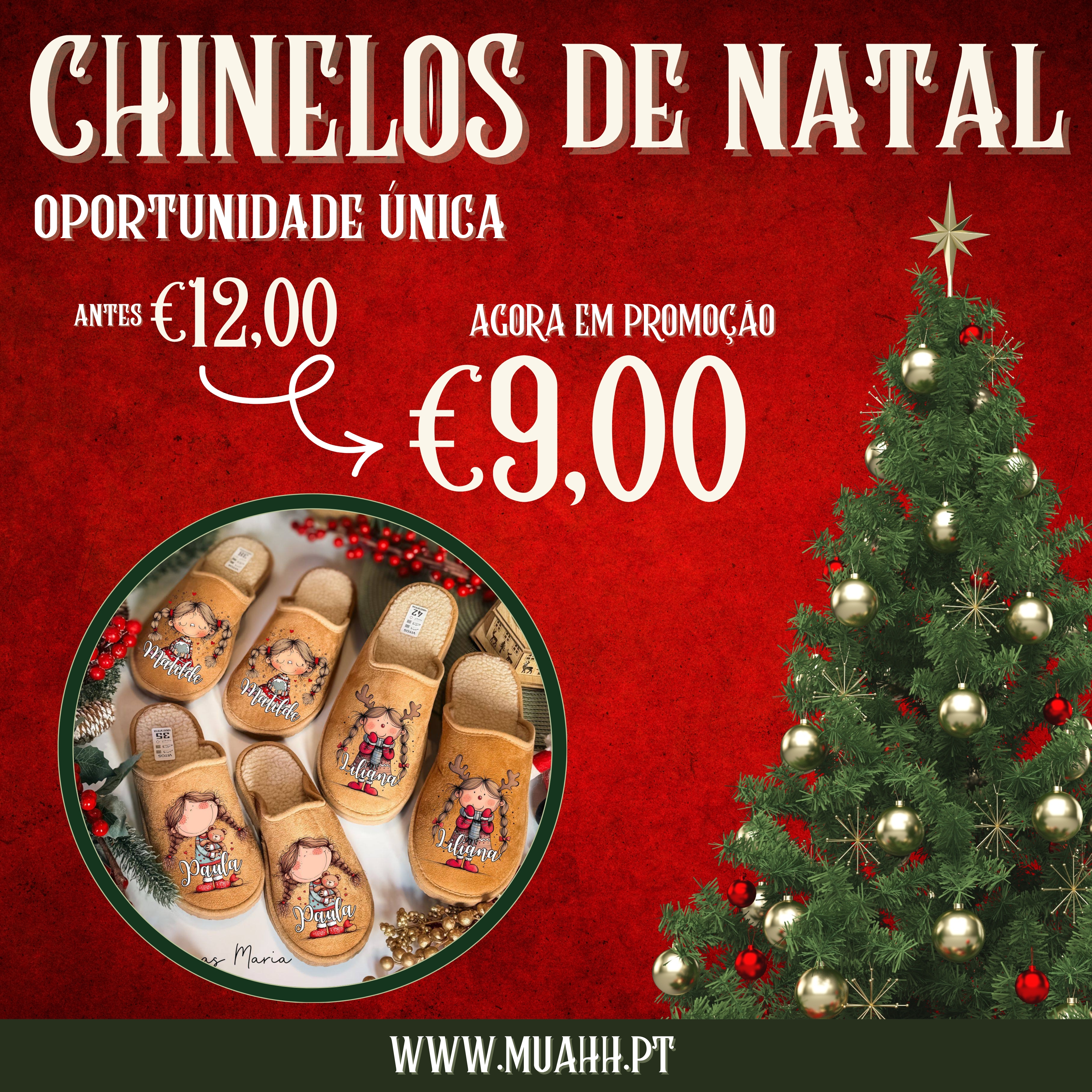 Chinelos Personalizados - Tamanho Adulto
