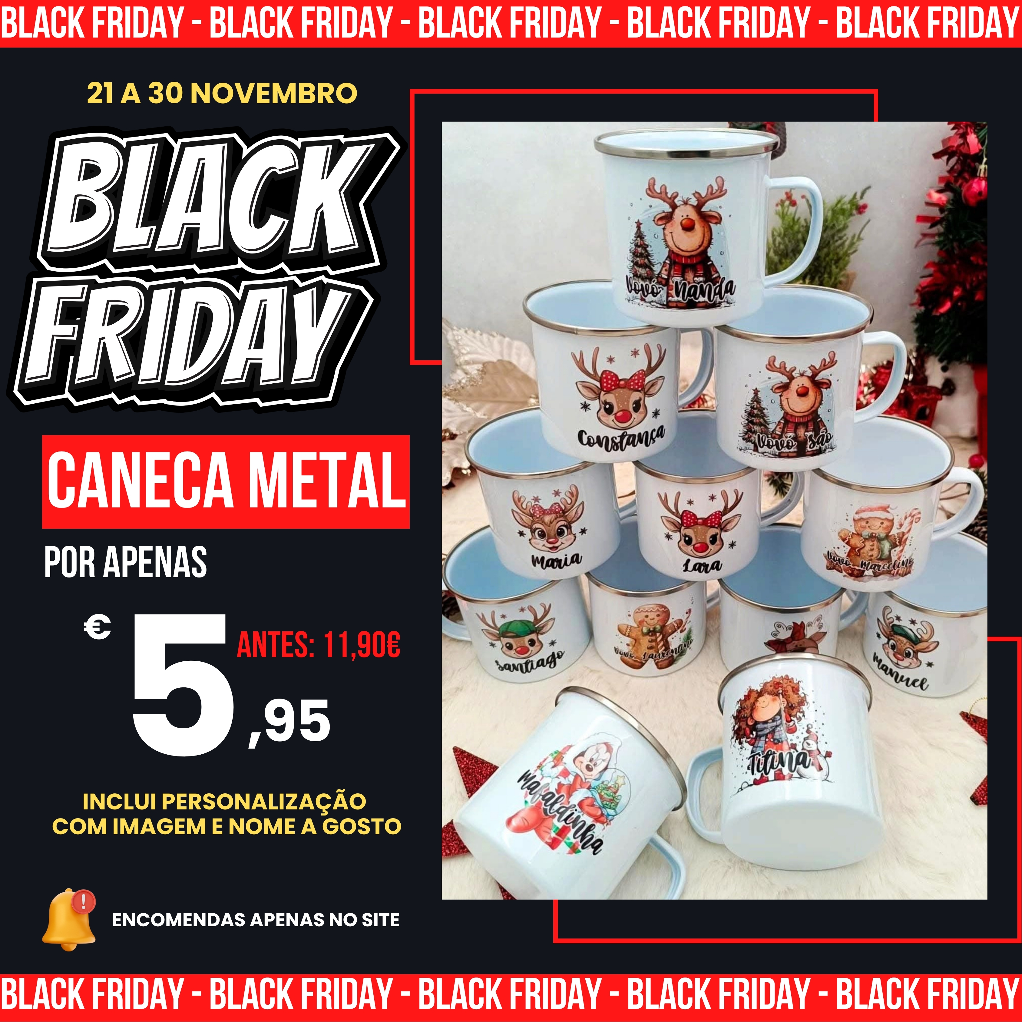 Canecas Personalizadas