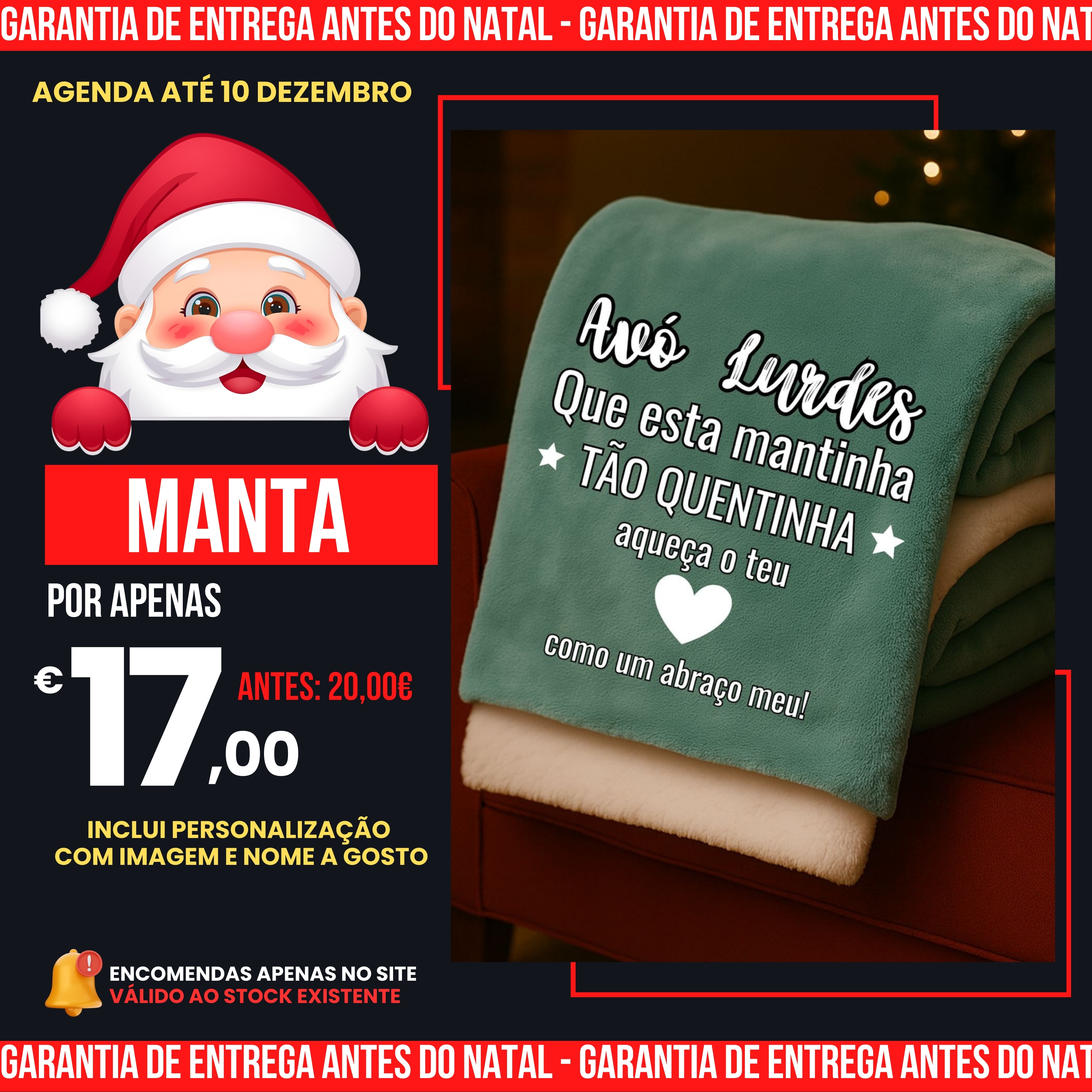 Mantas de Natal