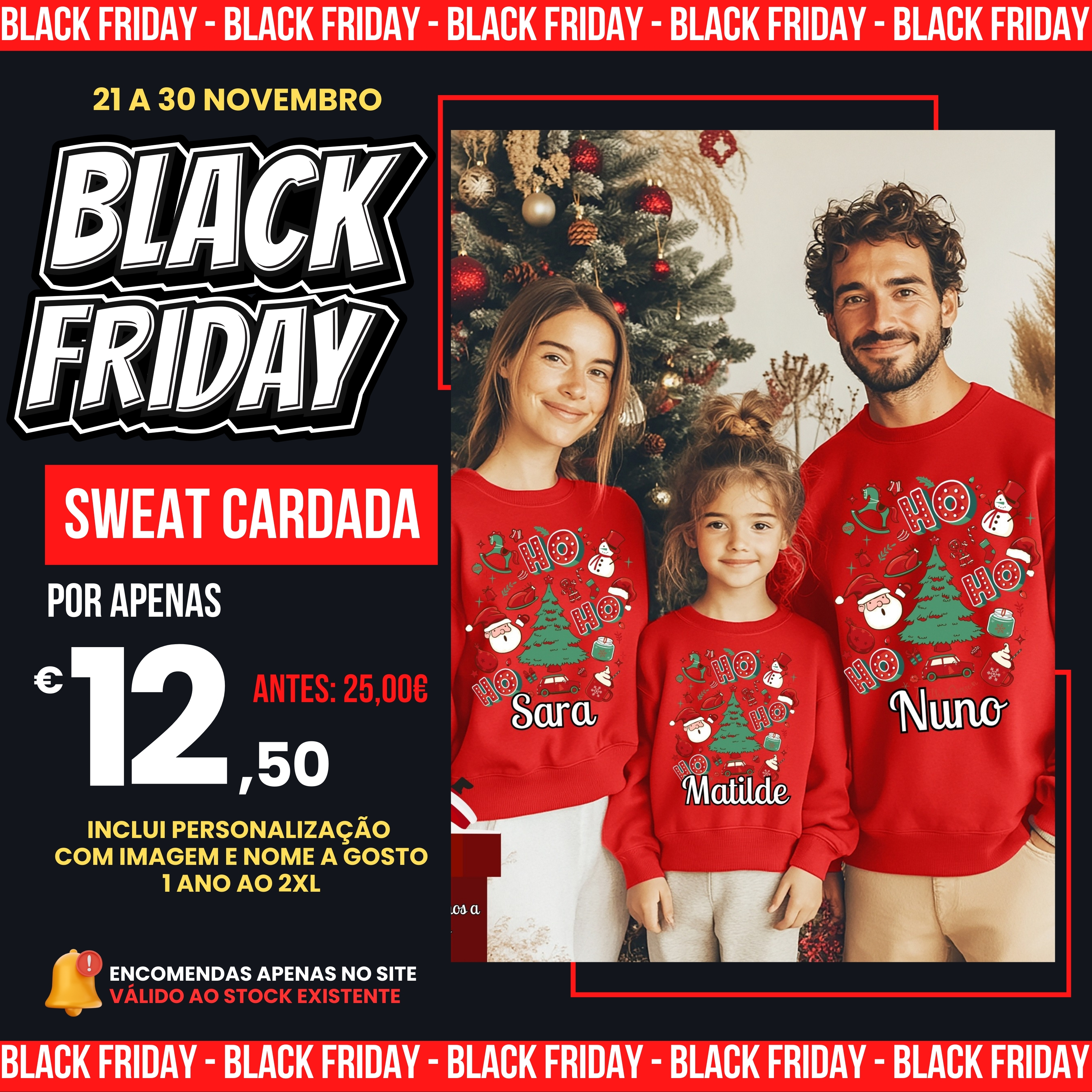 Sweats Personalizadas