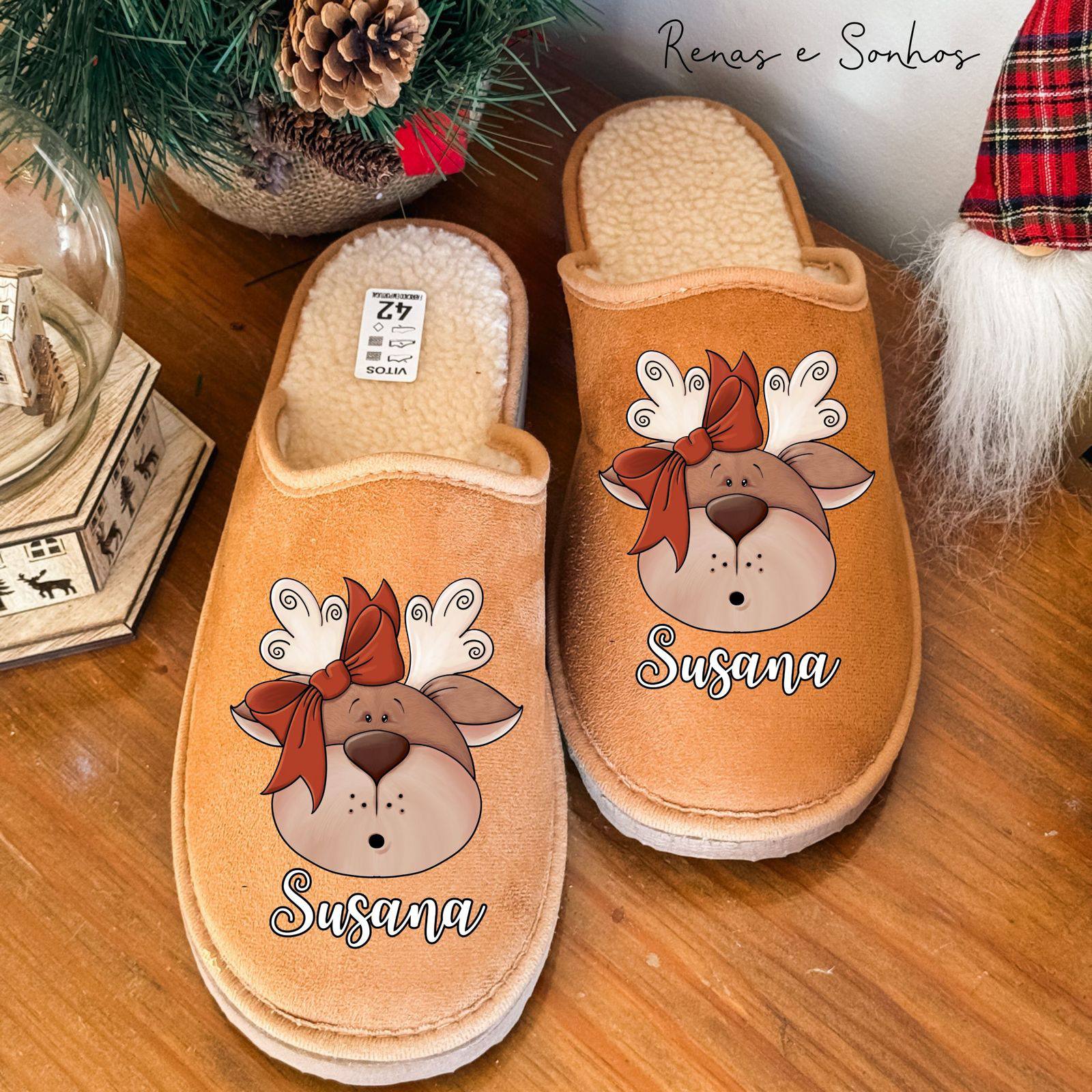 Chinelos Personalizados - Tamanho Adulto