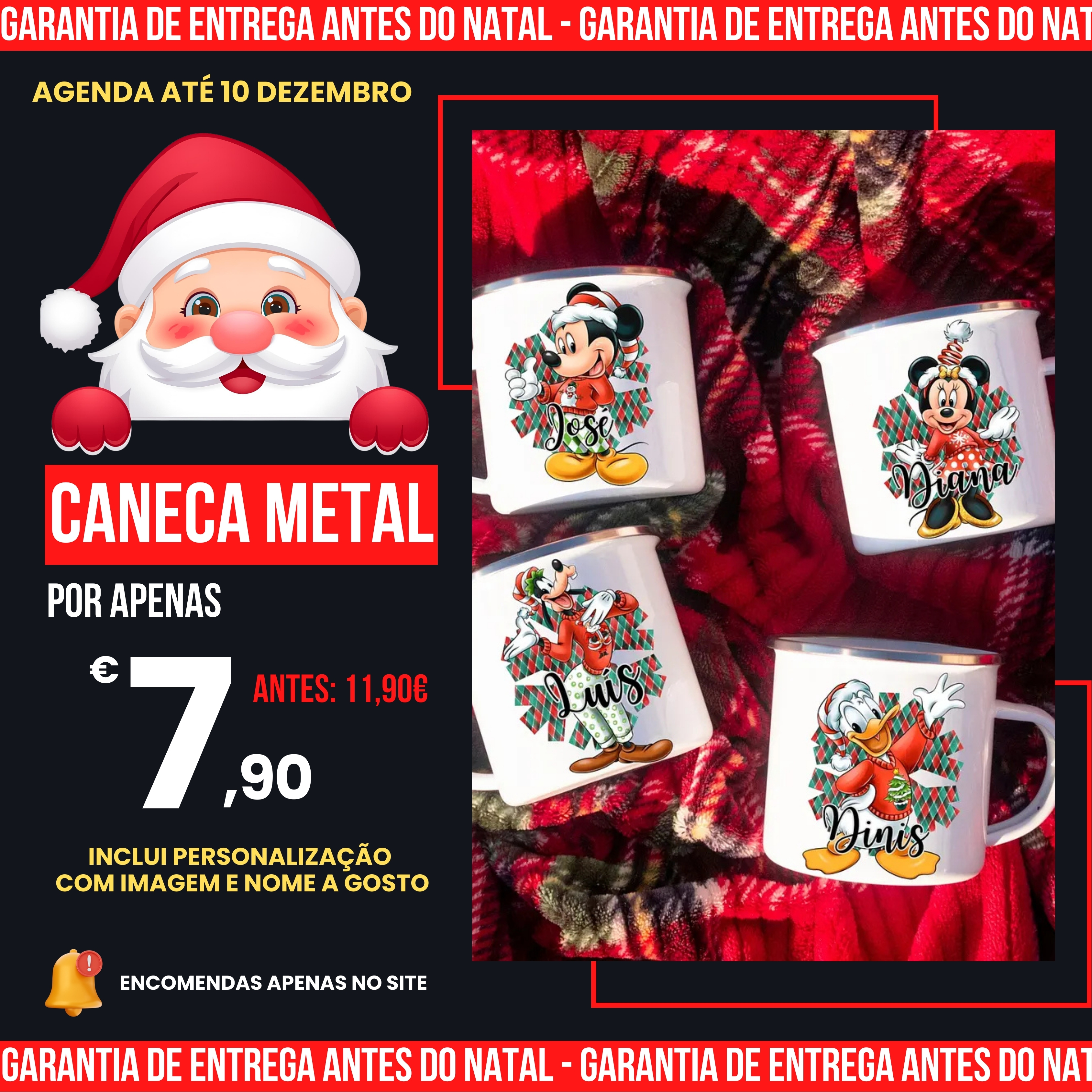 Canecas Personalizadas
