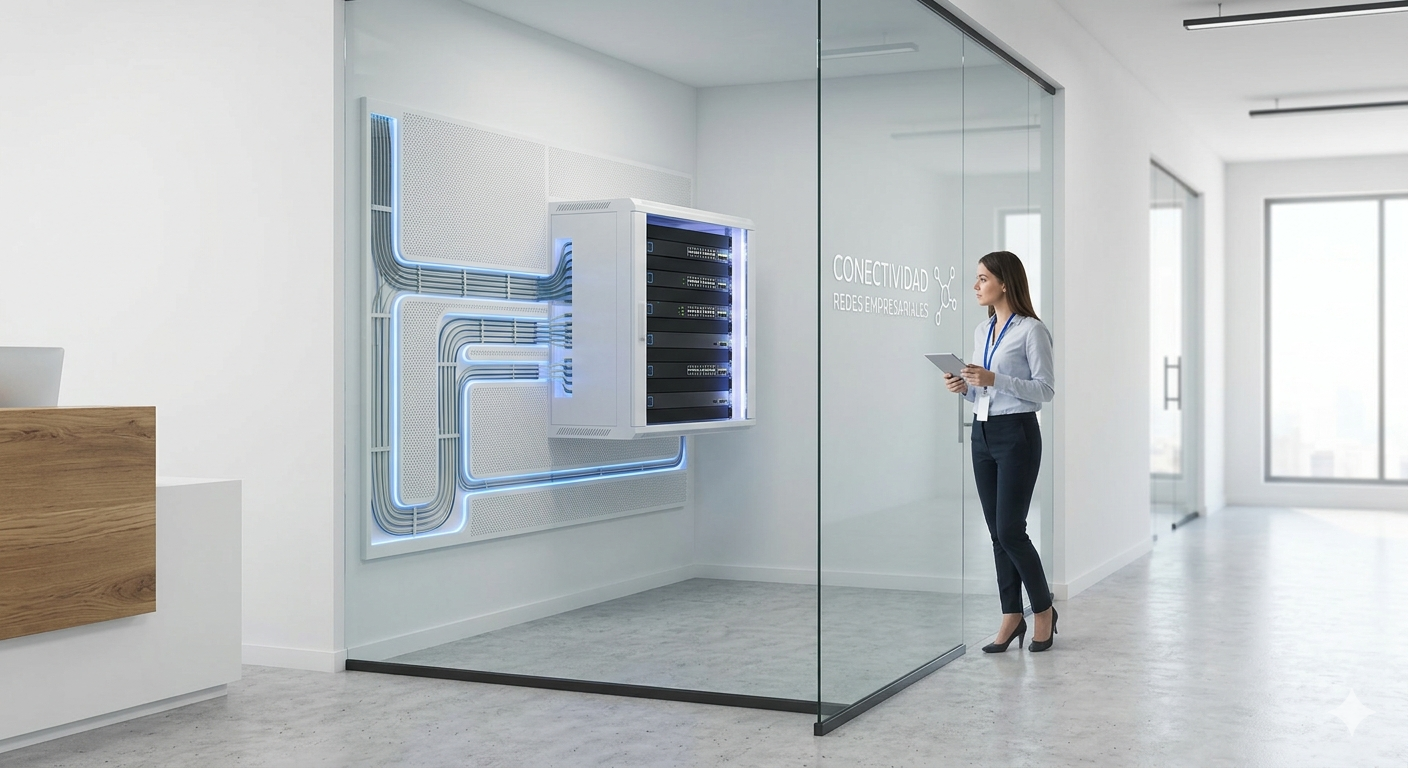 Optimiza la infraestructura de red de tu empresa con soluciones confiables y escalables