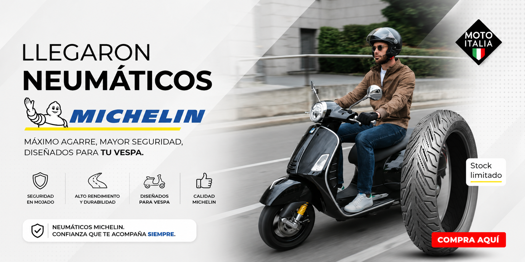 NEUMATICOS MICHELIN