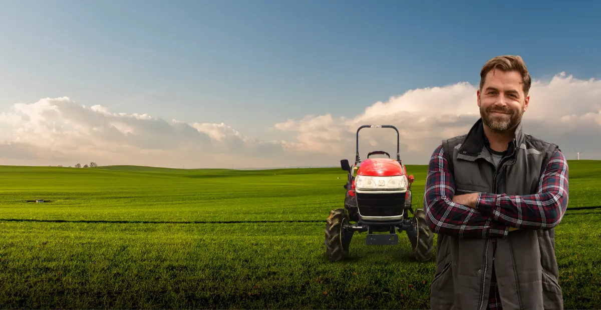 Tractores e implementos AGRÍCOLAS
