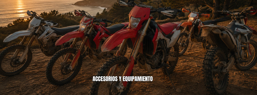EQUIPATE PARA LA AVENTURA