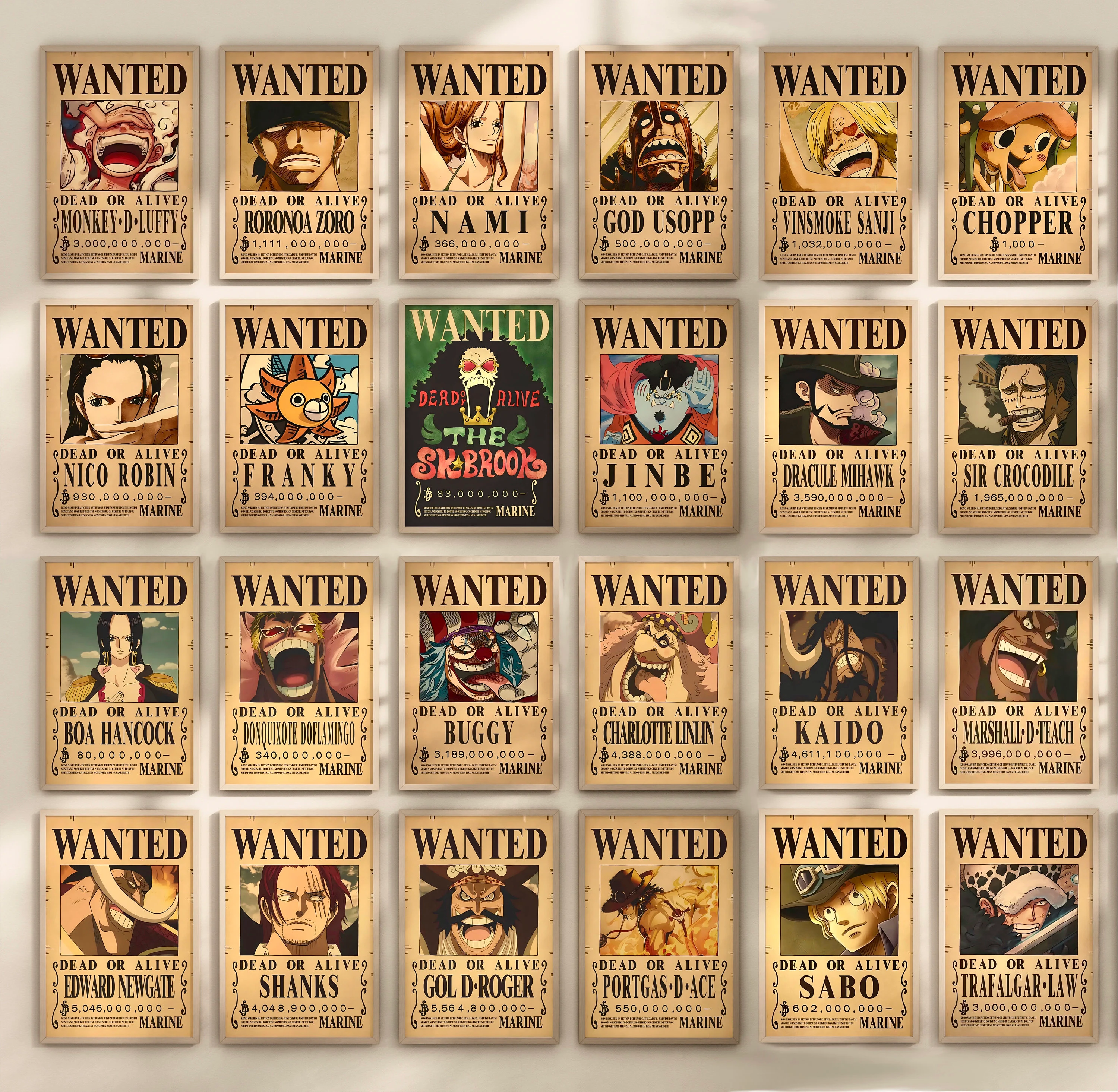 One Piece - Singles y Playsets