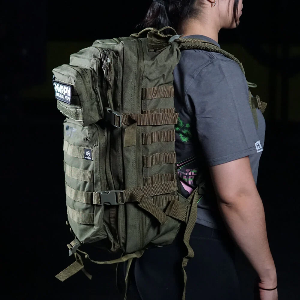 Mochila y Bolso Tactico