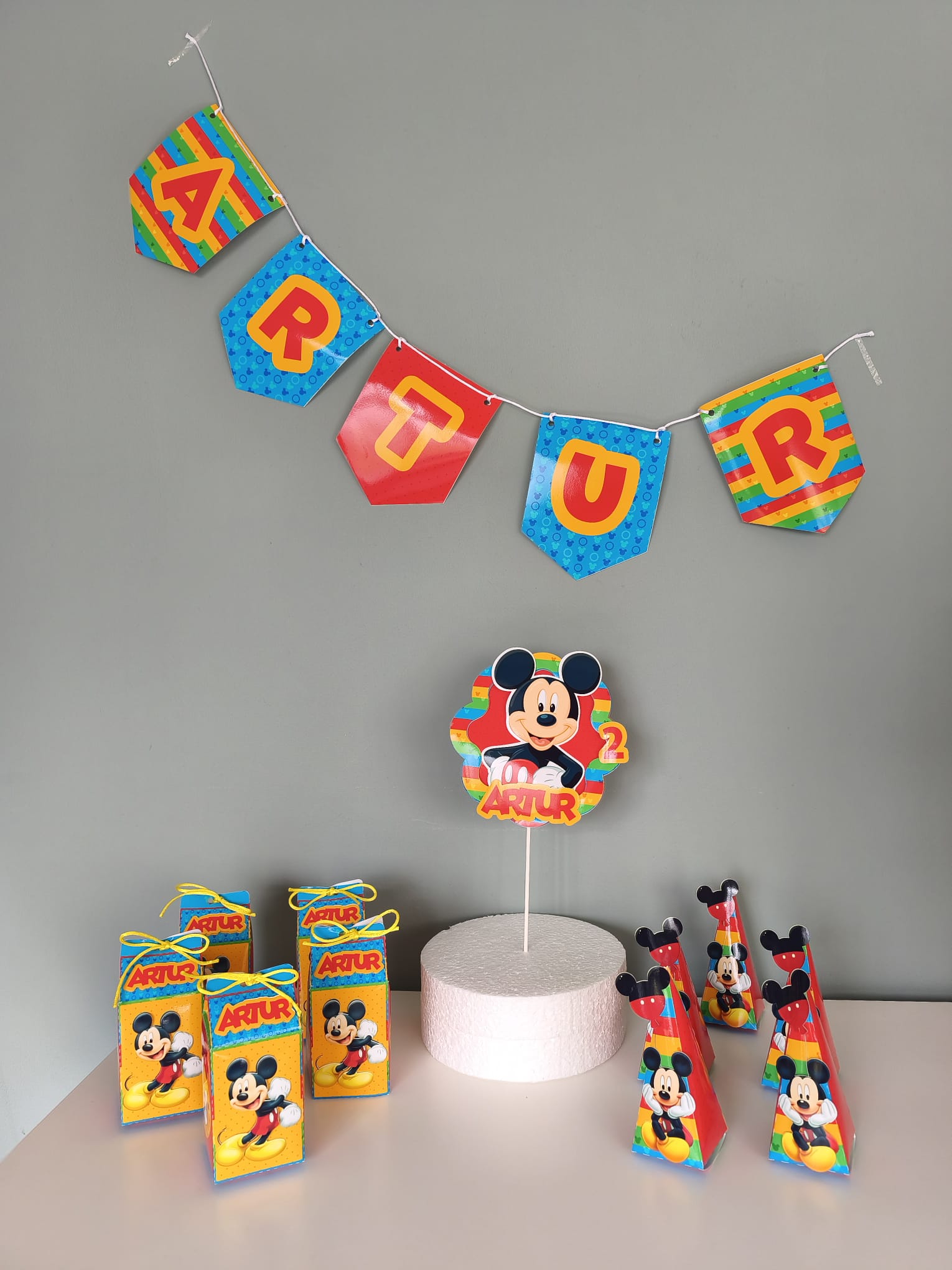 Kit "Só um bolinho"