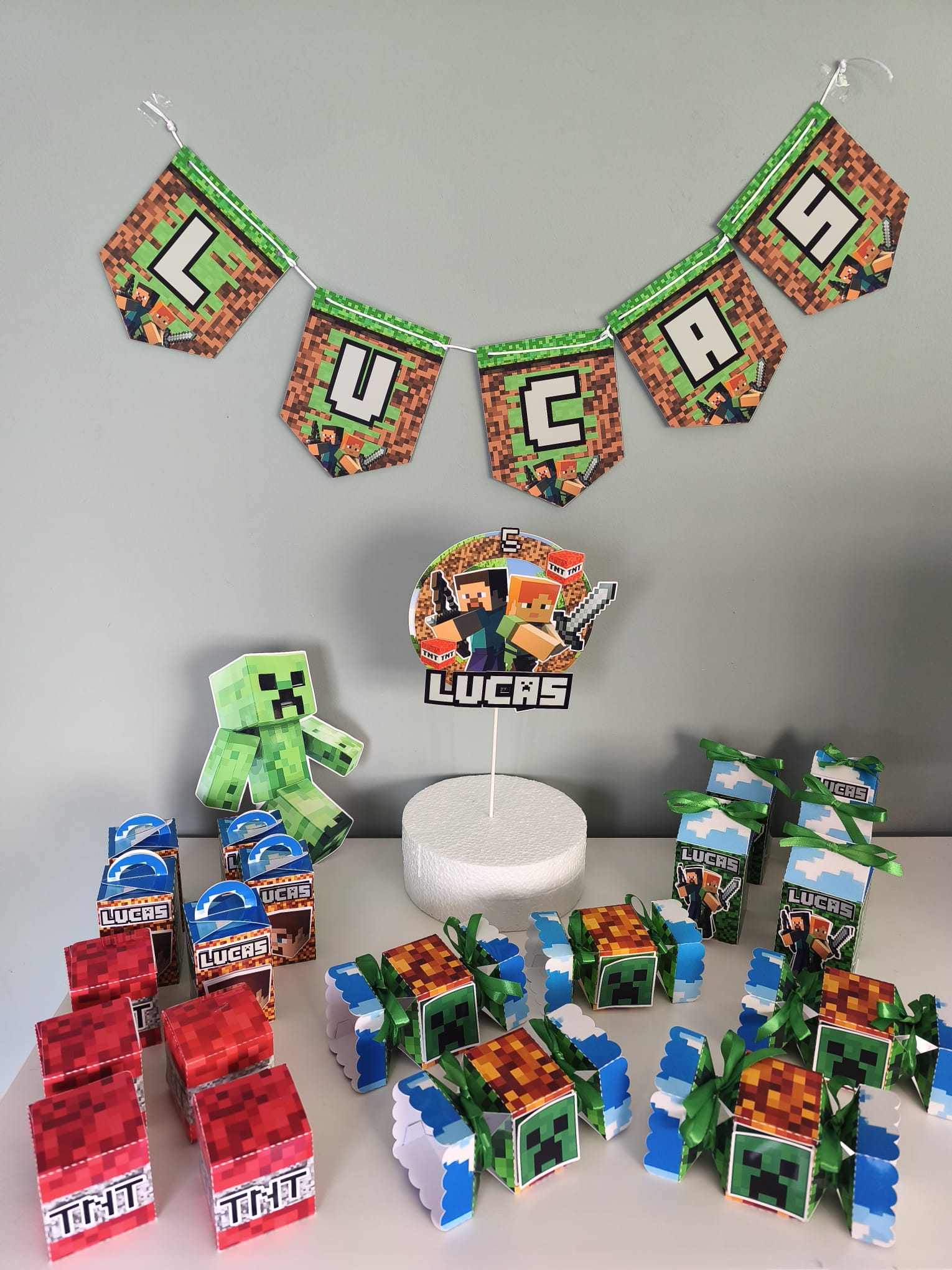 Kit DIY "Festa em grande"