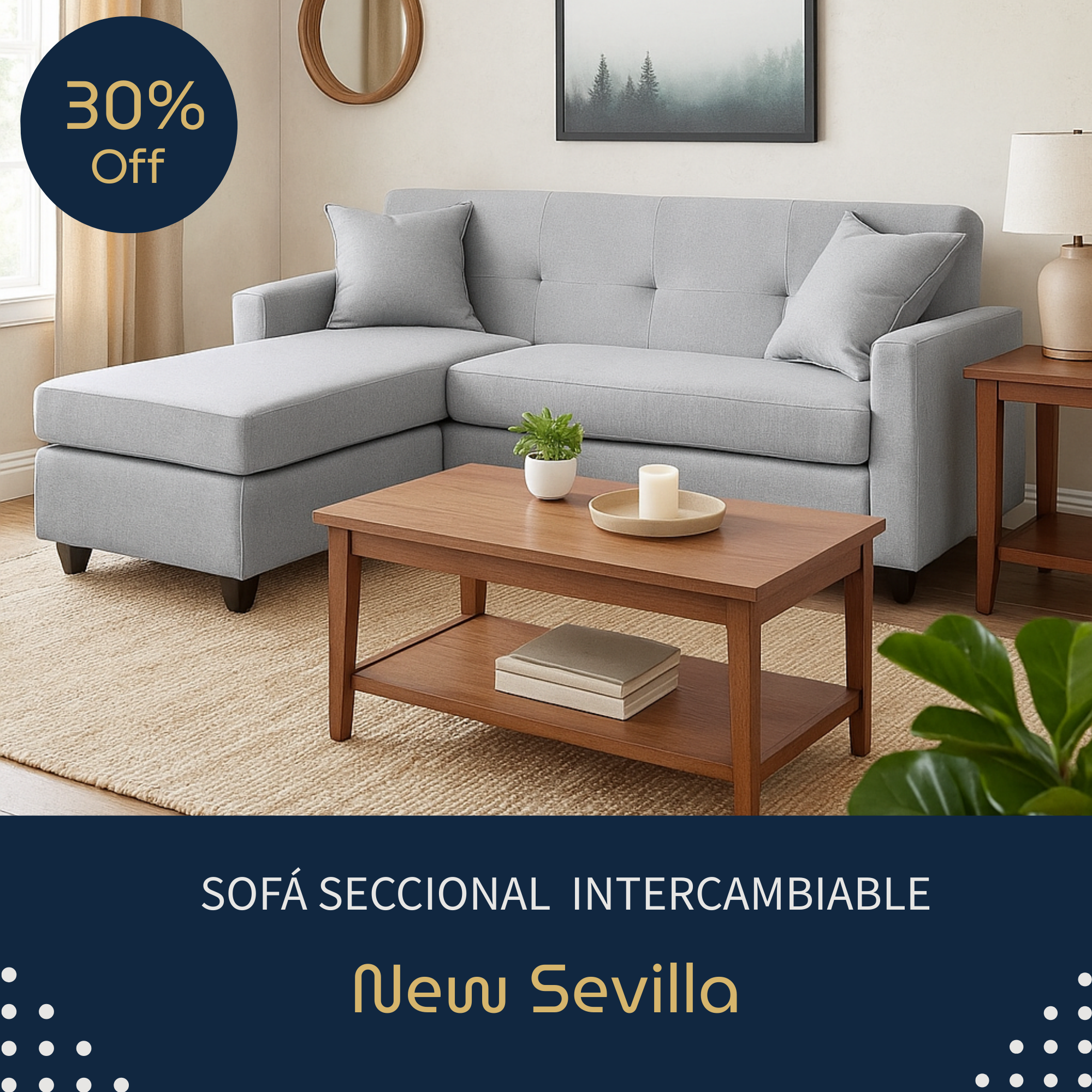 Sofá New Sevilla