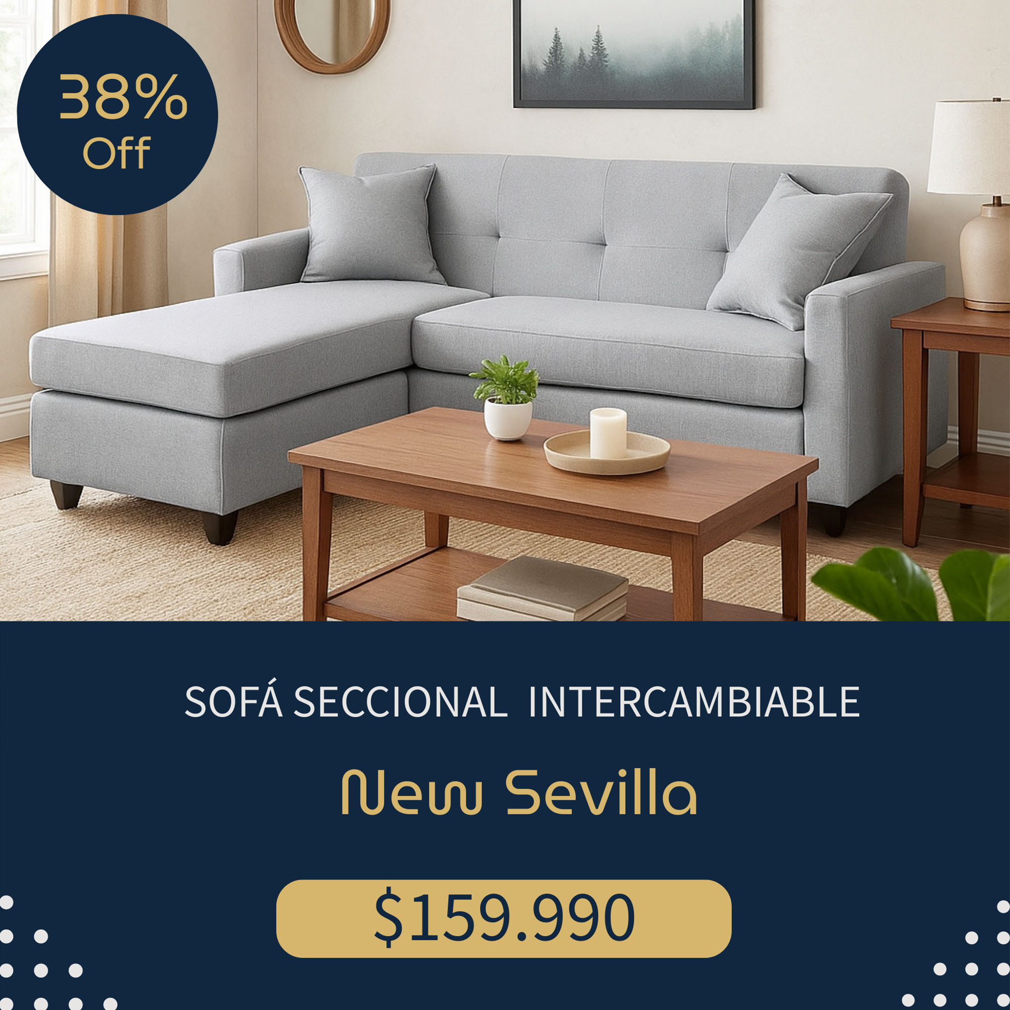 Sofá New Sevilla