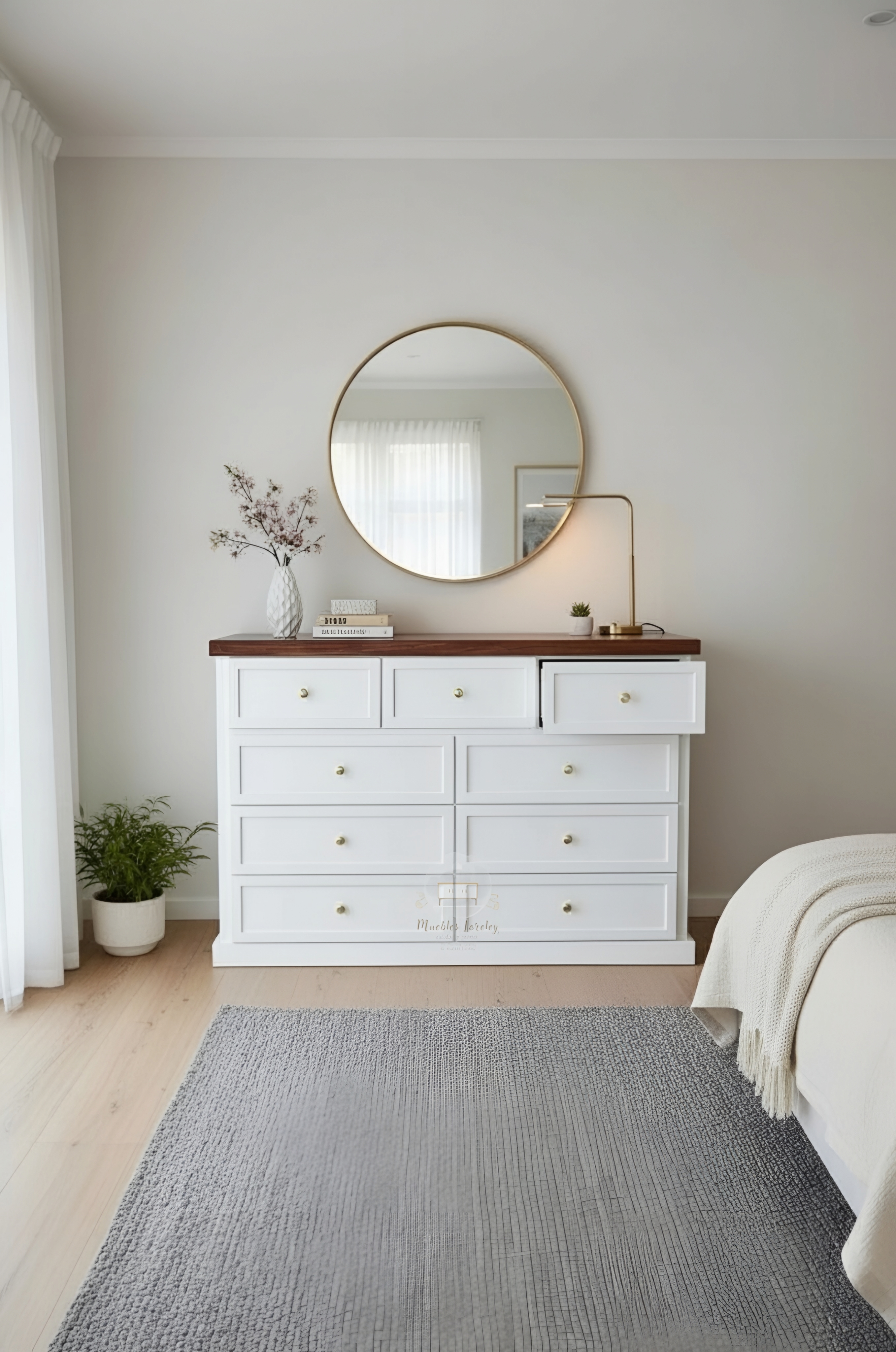 Muebles que combinan estilo y funcionalidad