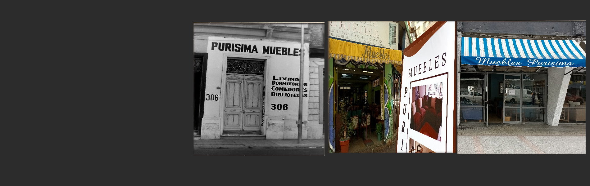 LA HISTORIA DE MUEBLES PURÍSIMA