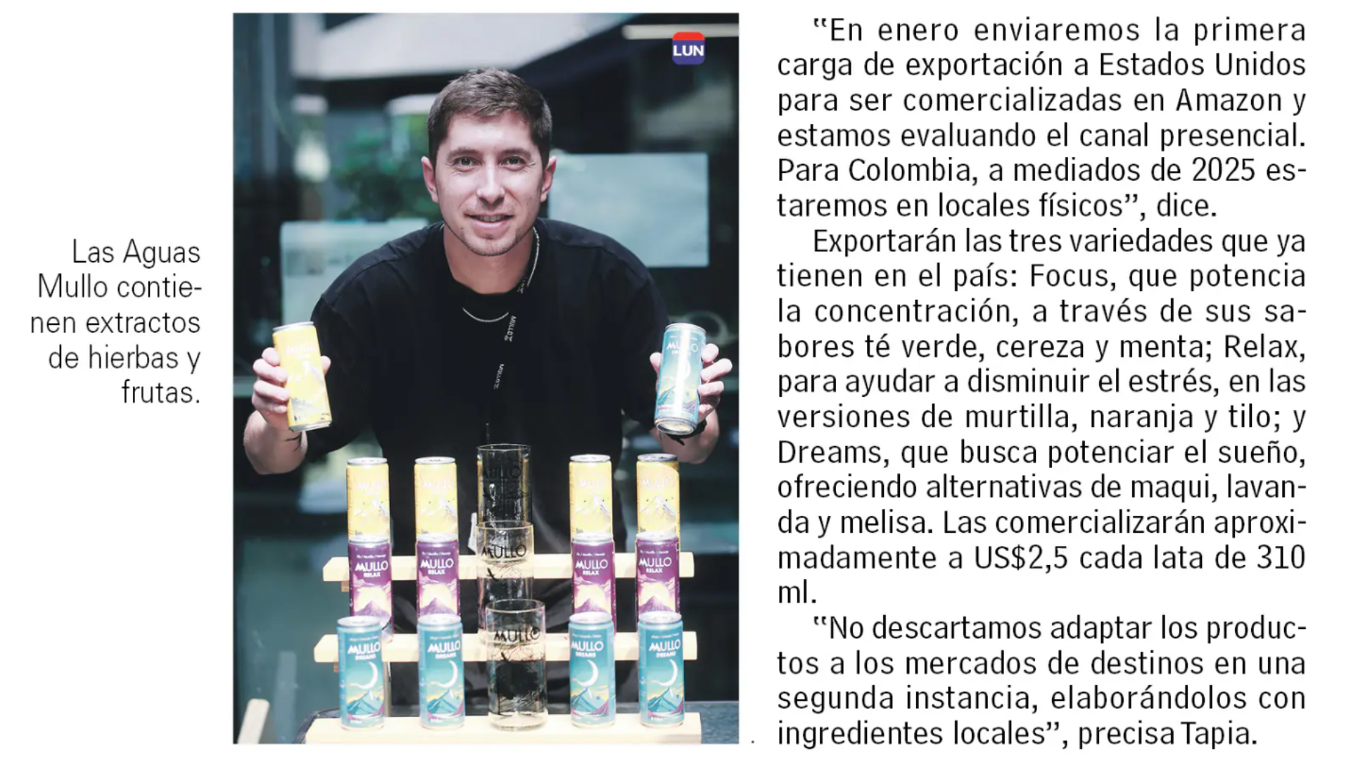 MULLO EN AMAZON