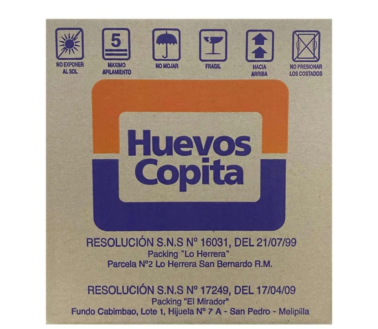 Huevos copita 