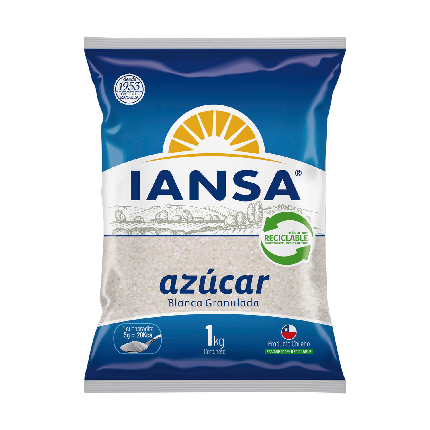 Azúcar iansa 