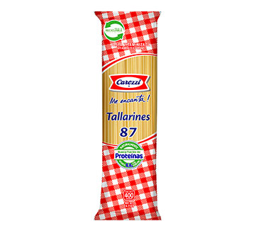 Tallarines Carozzi 