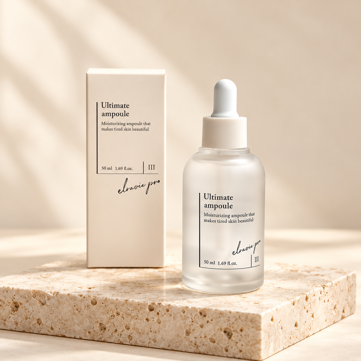 Elravie Pro Ultimate Ampoule