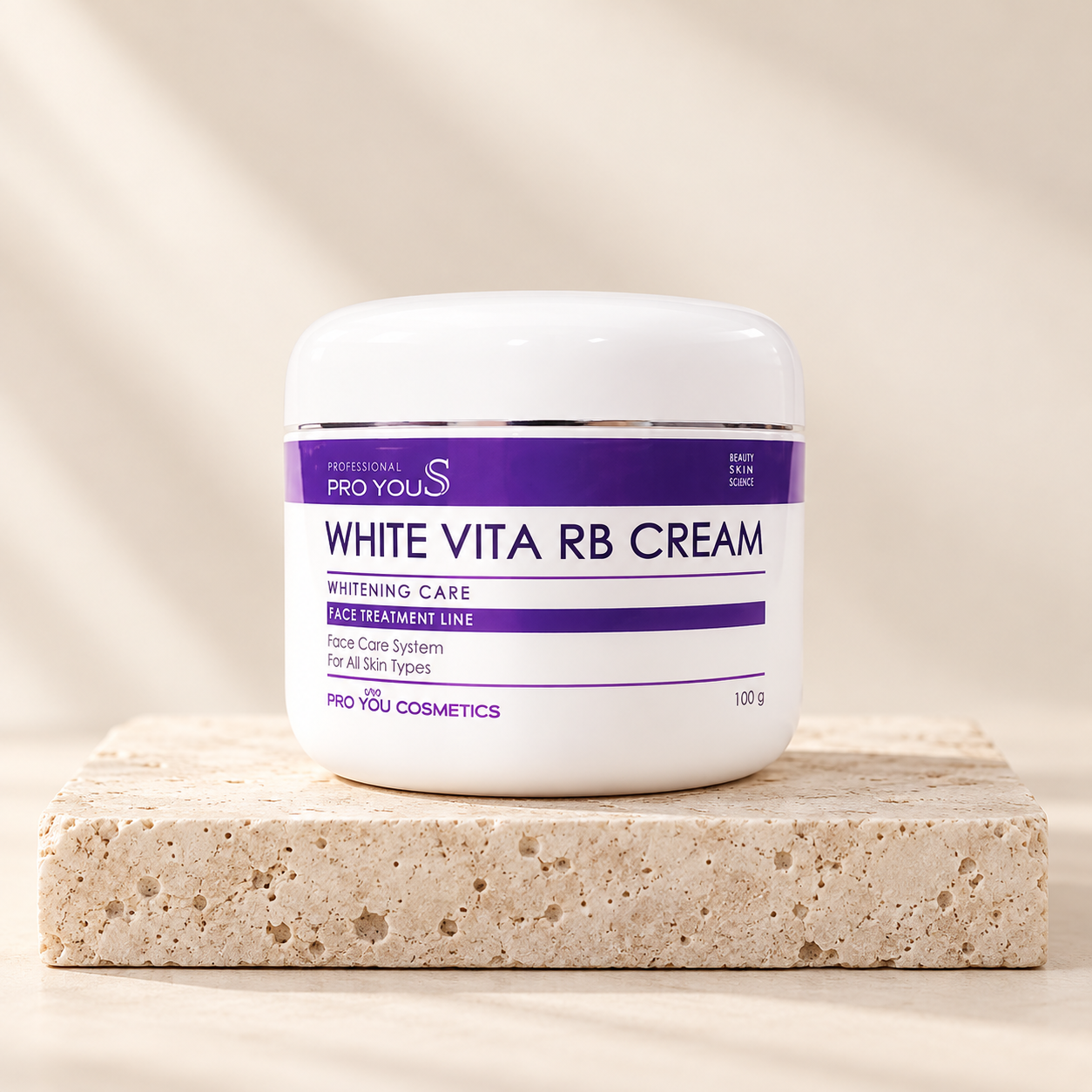 Pro You S White Vita RB Cream