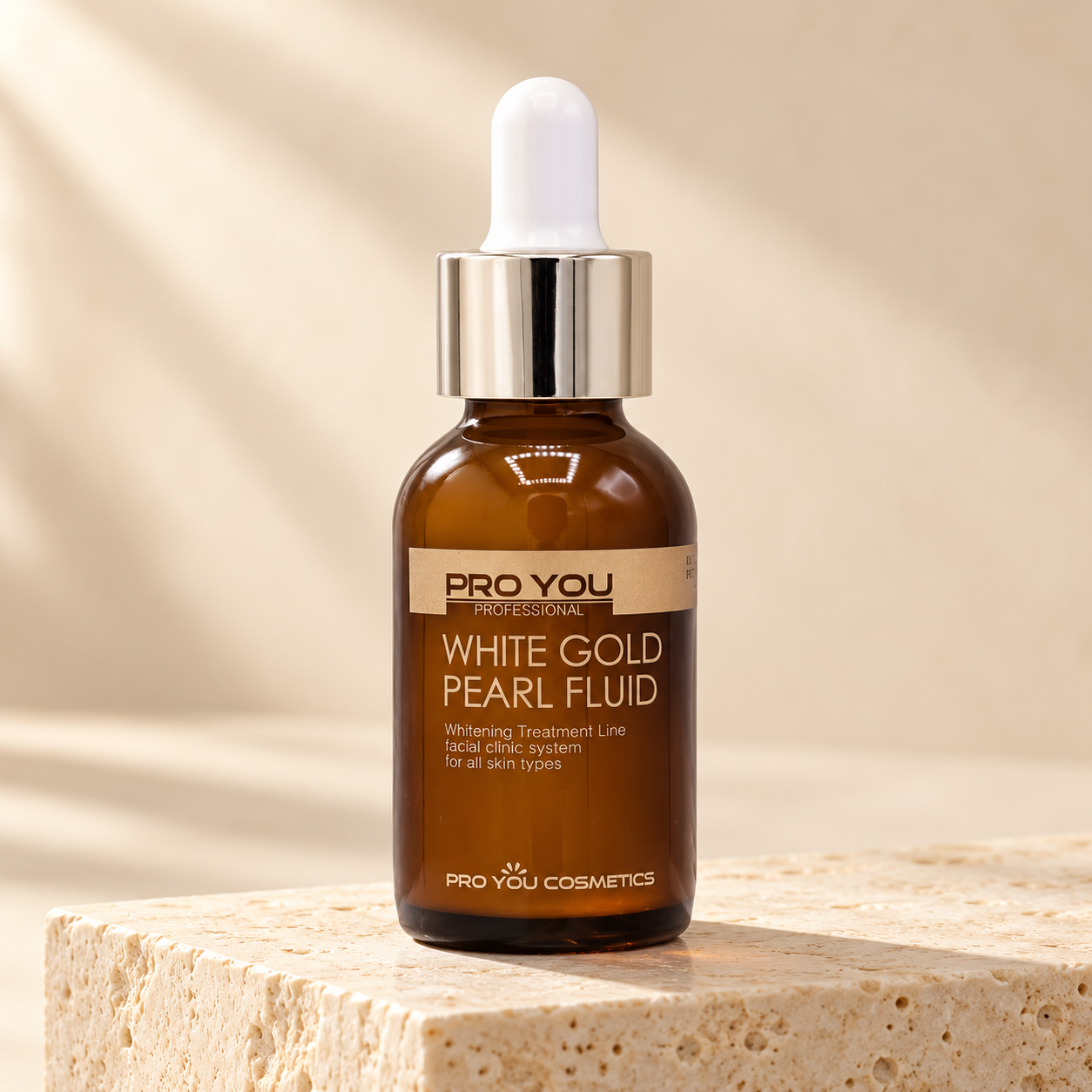 Pro You White Gold Pearl Fluid
